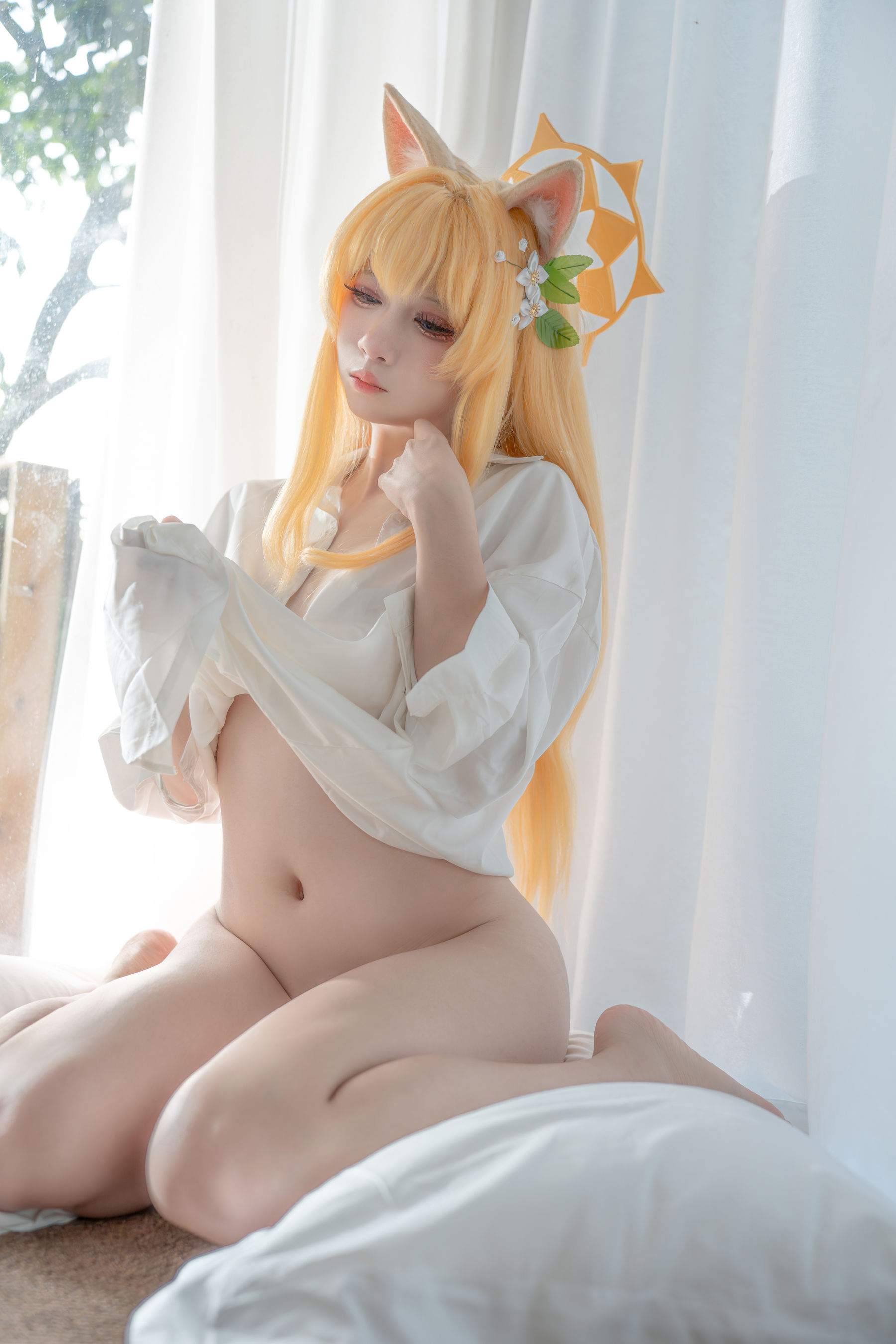 纸悦Etsu ko - 玛丽居家服/(53P)