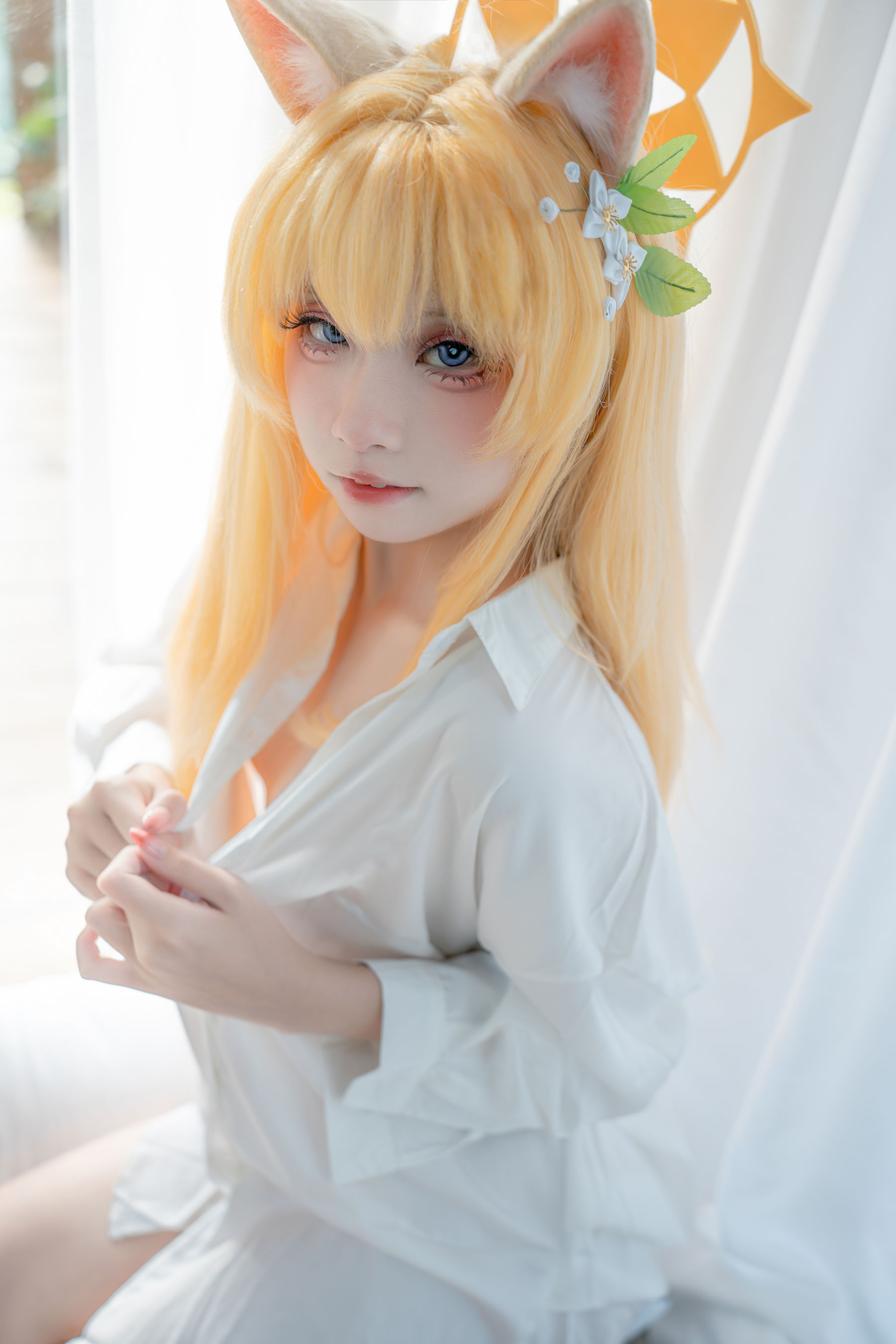 纸悦Etsu ko - 玛丽居家服/(53P)