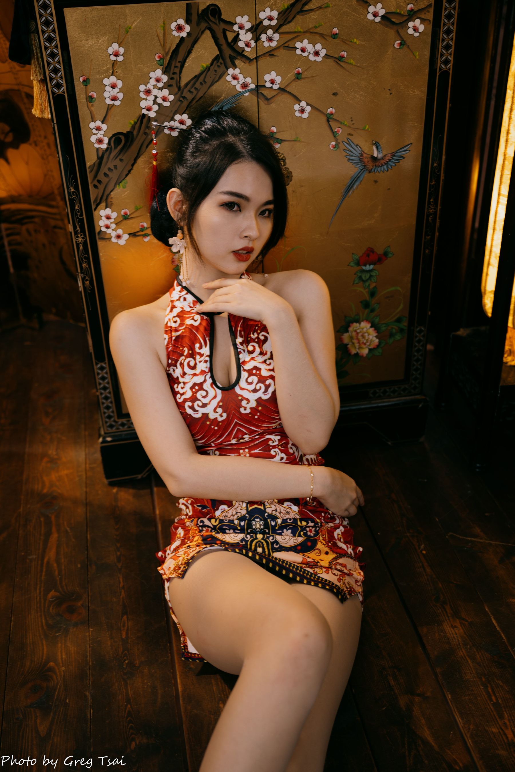 米浆 - 旗袍/(57P)