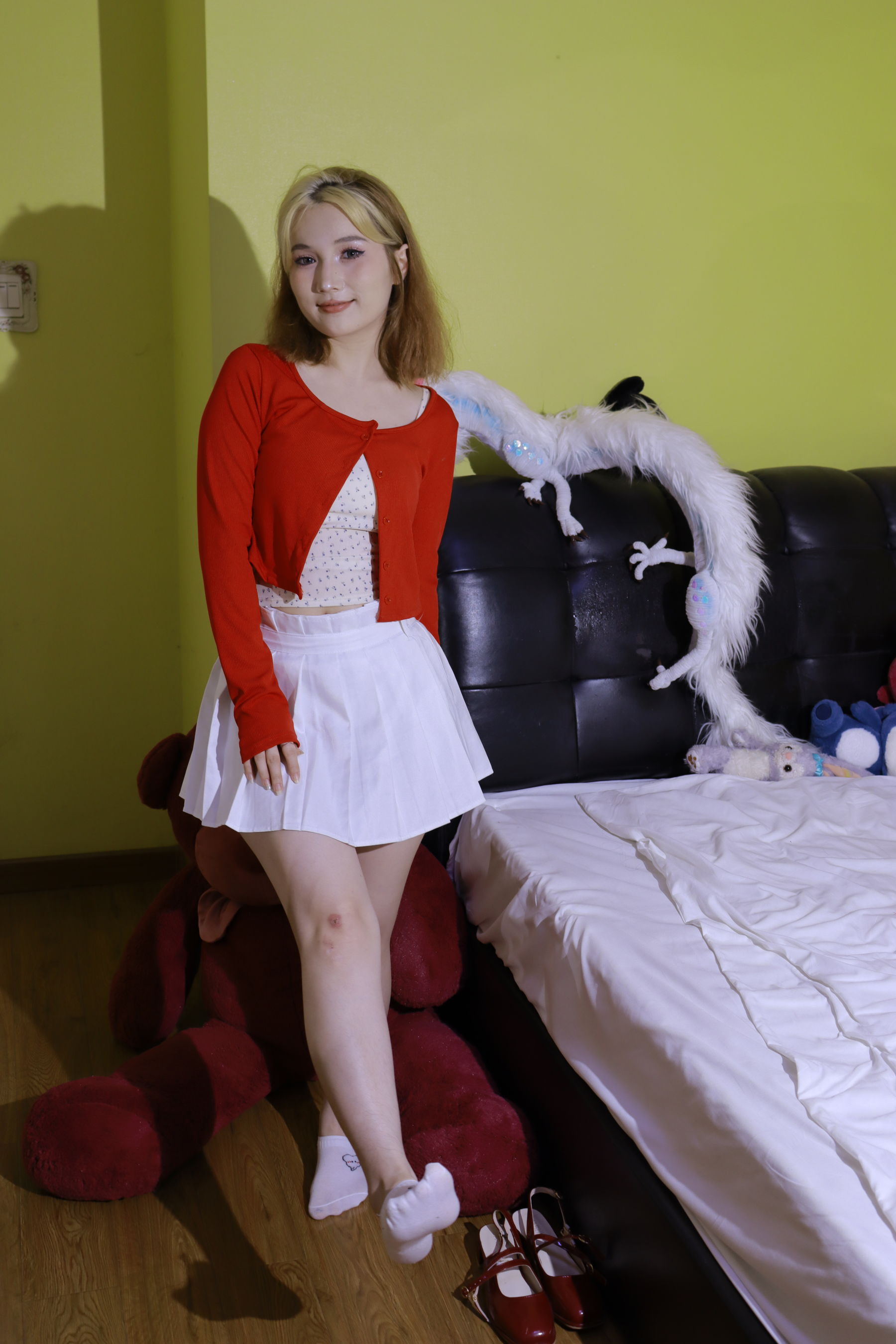 绮梦摄影 2024.08.22 No.003 安吉拉 珍藏无修无水印版/(521P)