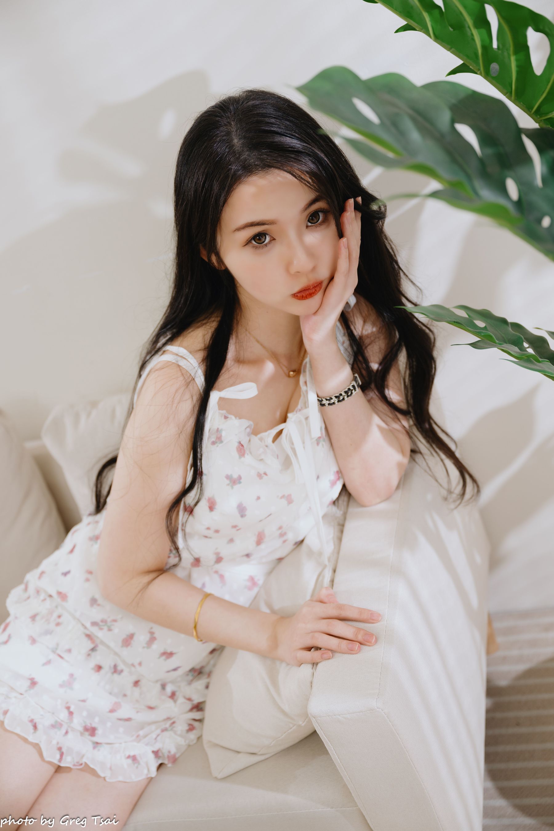 米浆 - 碎花连衣裙/(103P)