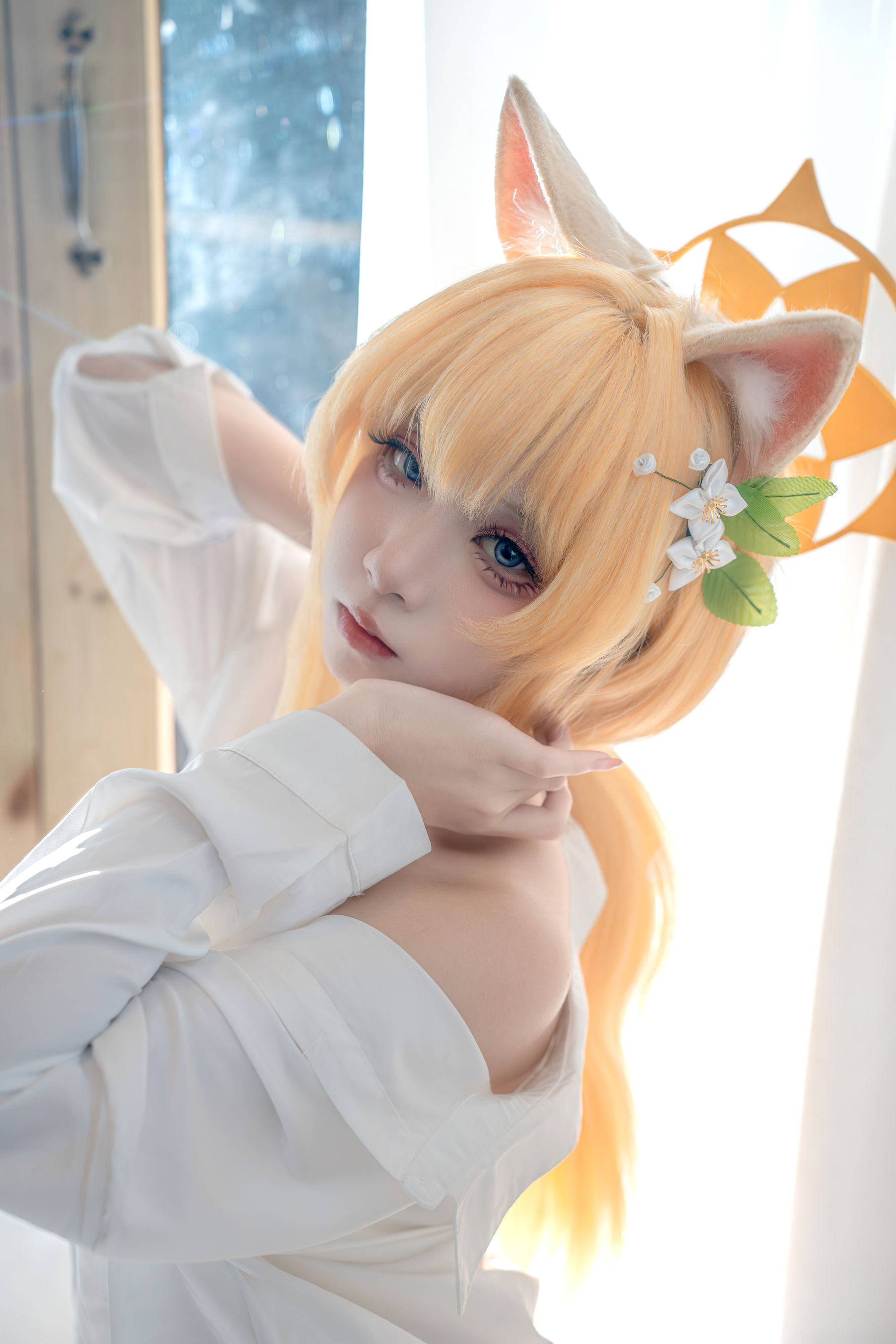 纸悦Etsu ko - 玛丽居家服/(53P)