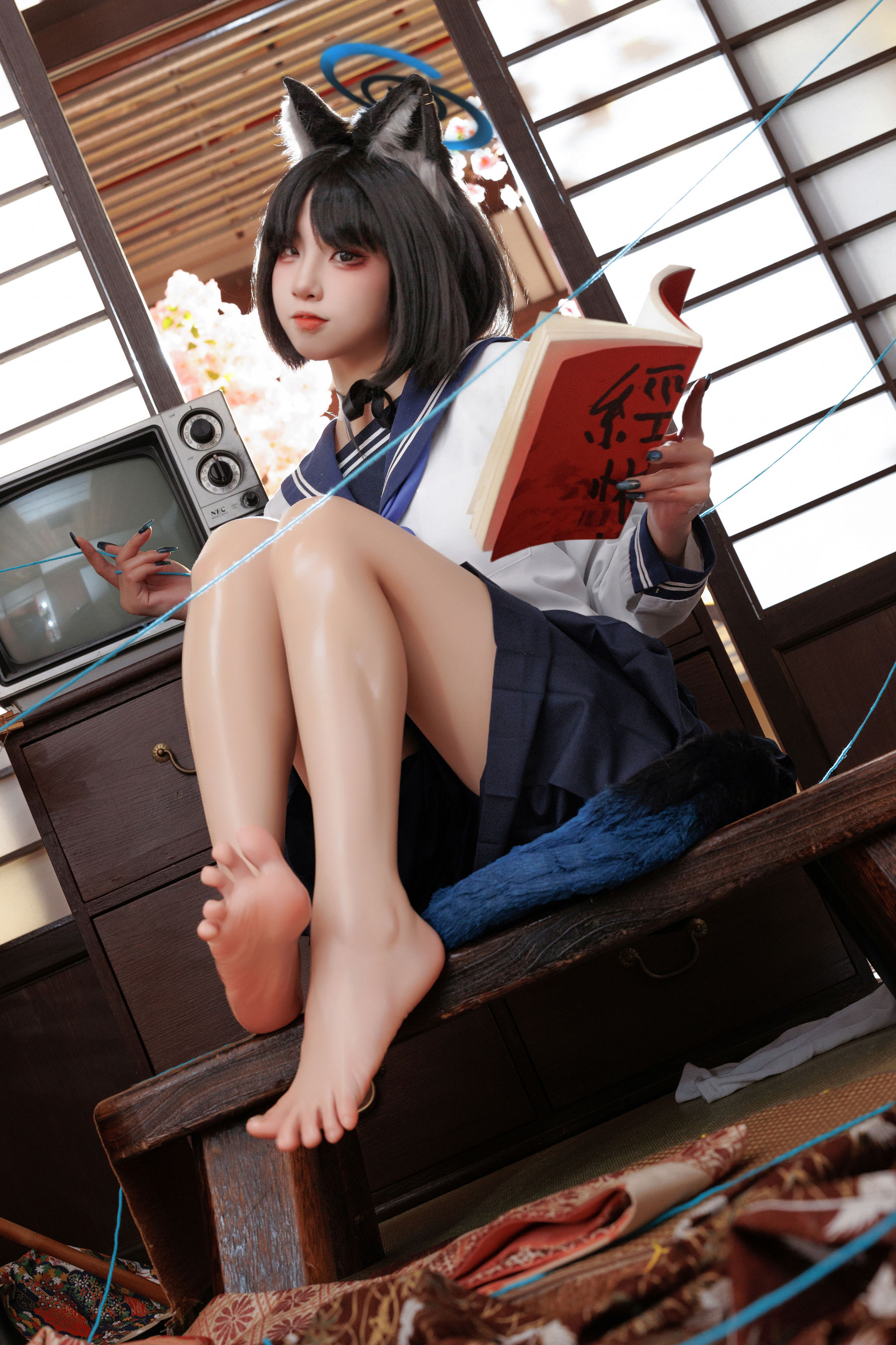 纸悦Etsu ko - 桔梗毛线团/(25P)