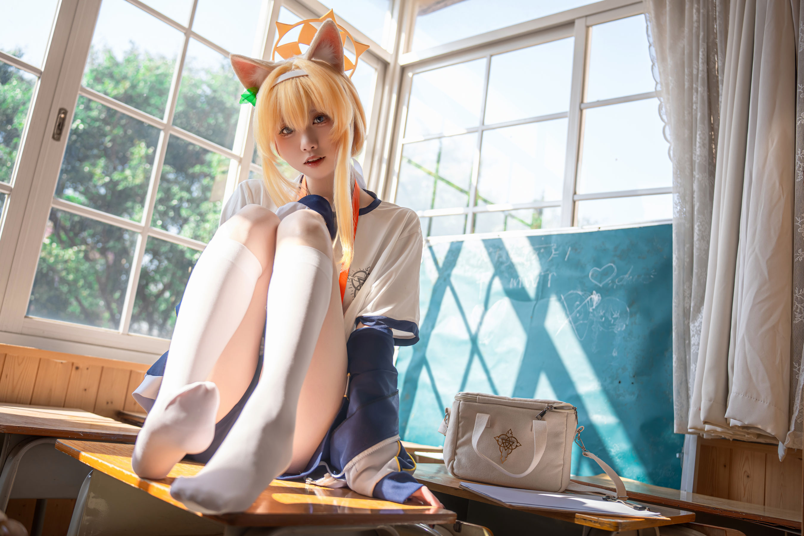 纸悦Etsu ko - 玛丽体操服/(64P)