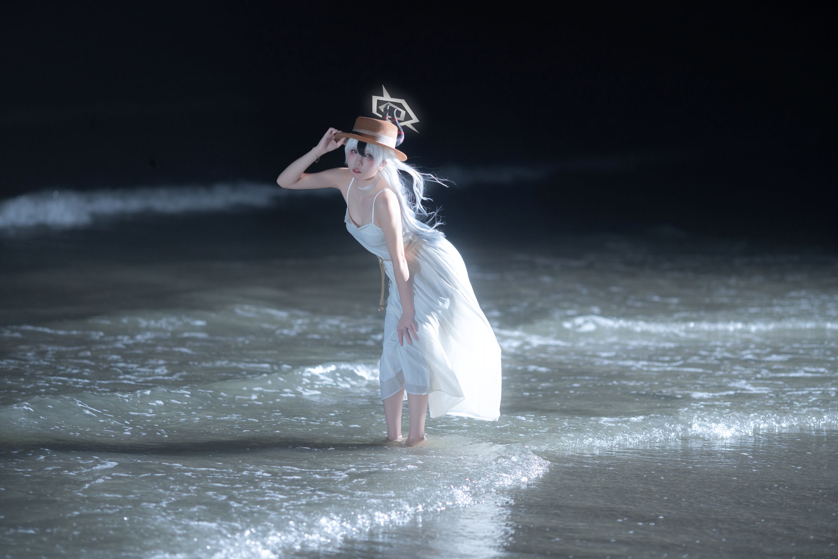 纸悦Etsu ko - 加代子白裙/(20P)