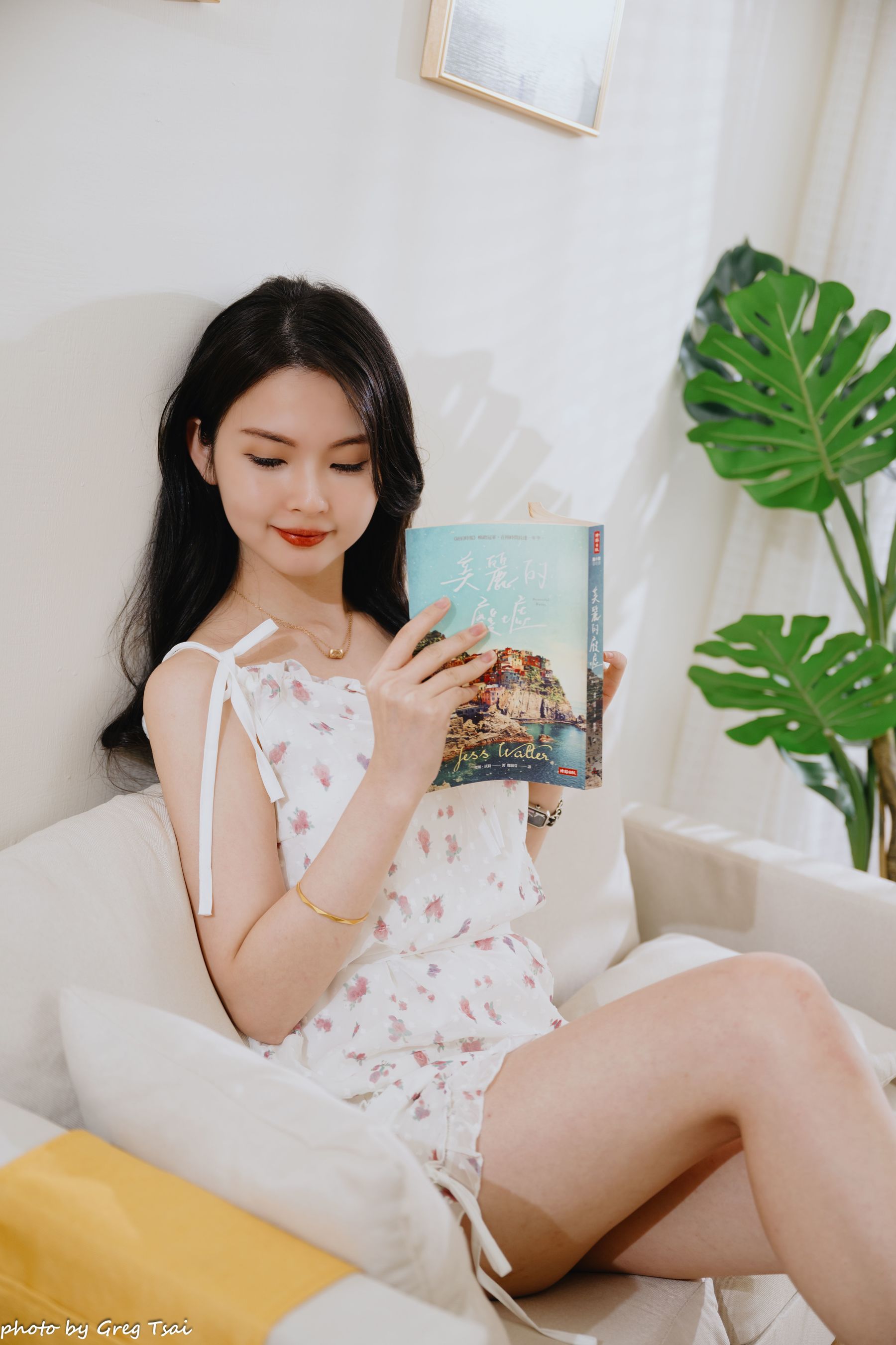 米浆 - 碎花连衣裙/(103P)