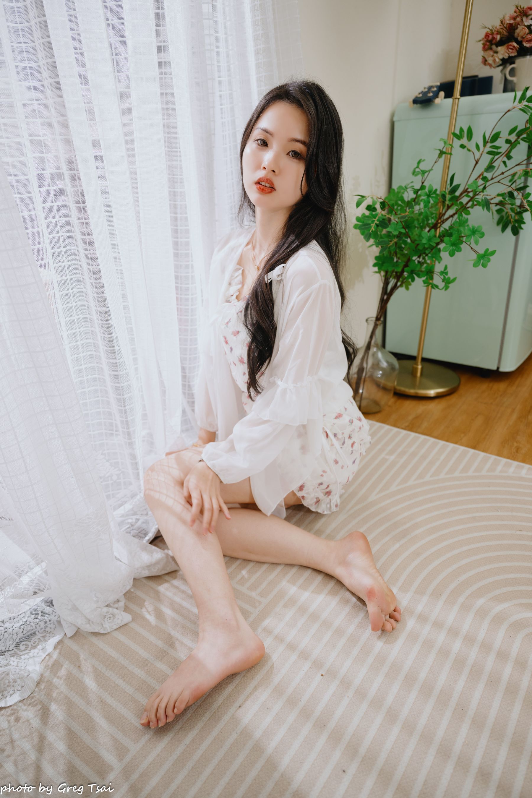 米浆 - 碎花连衣裙/(103P)