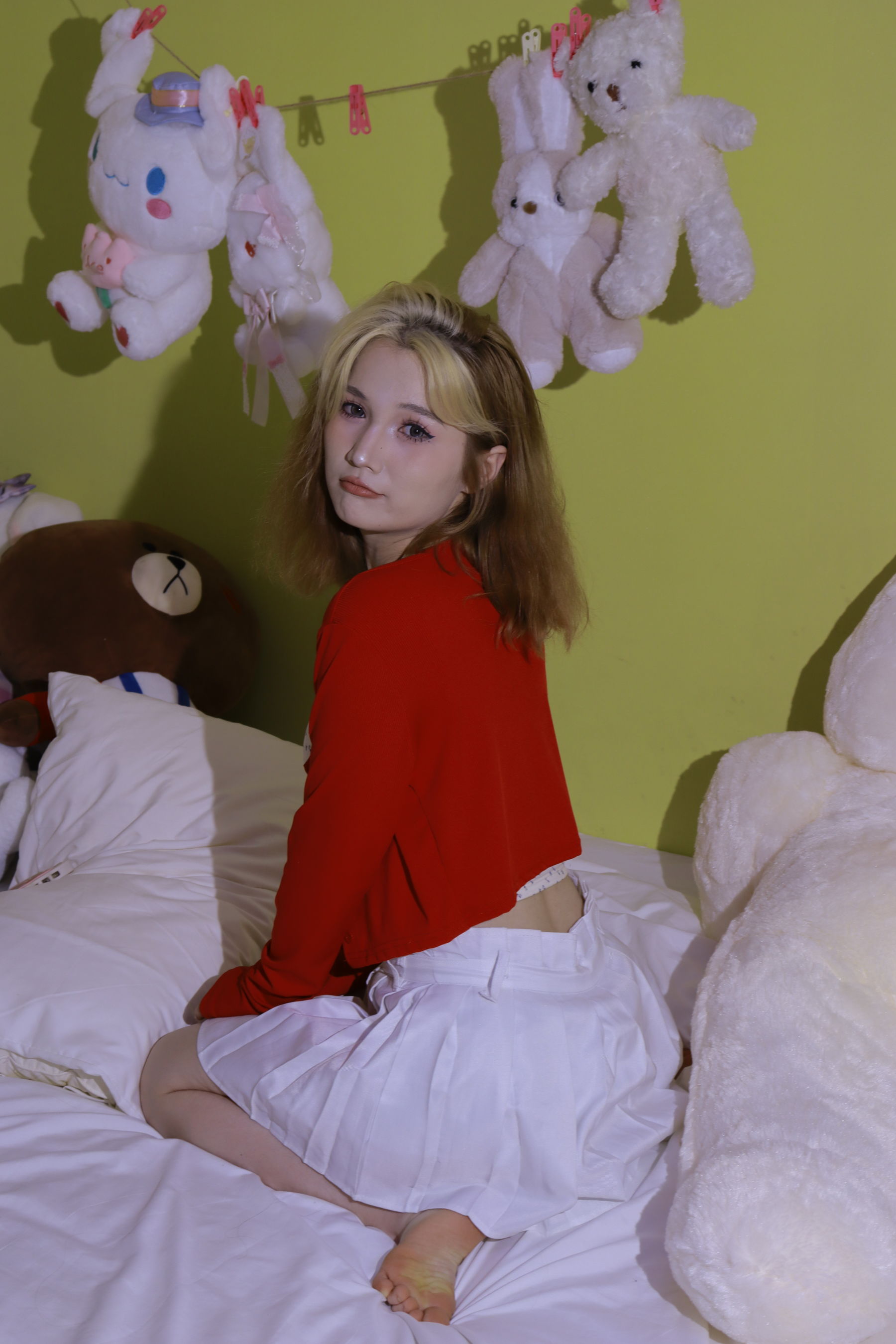 绮梦摄影 2024.08.22 No.003 安吉拉 珍藏无修无水印版/(521P)