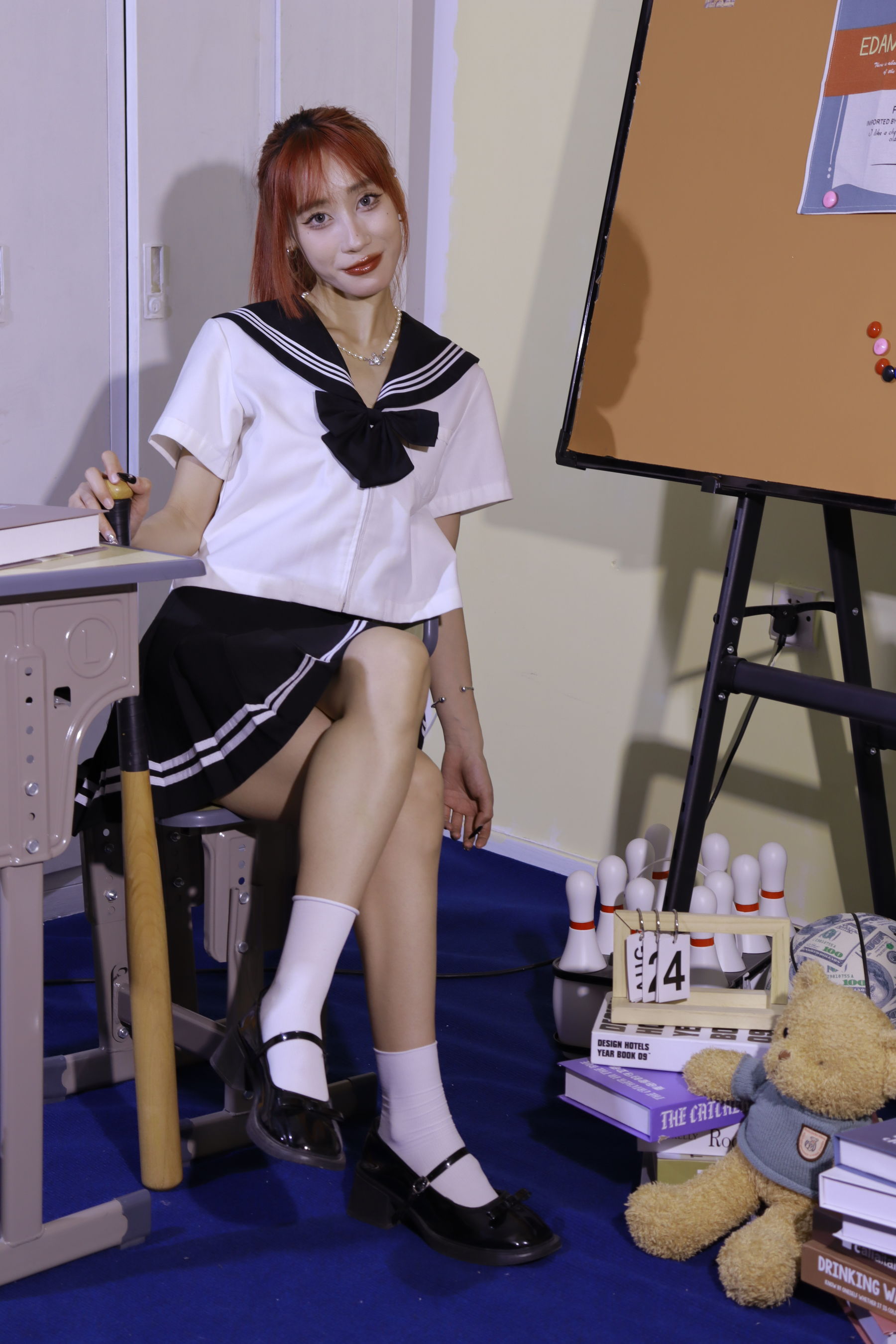 绮梦摄影 2024.08.19 No.001 雪莉 珍藏无修无水印版/(237P)