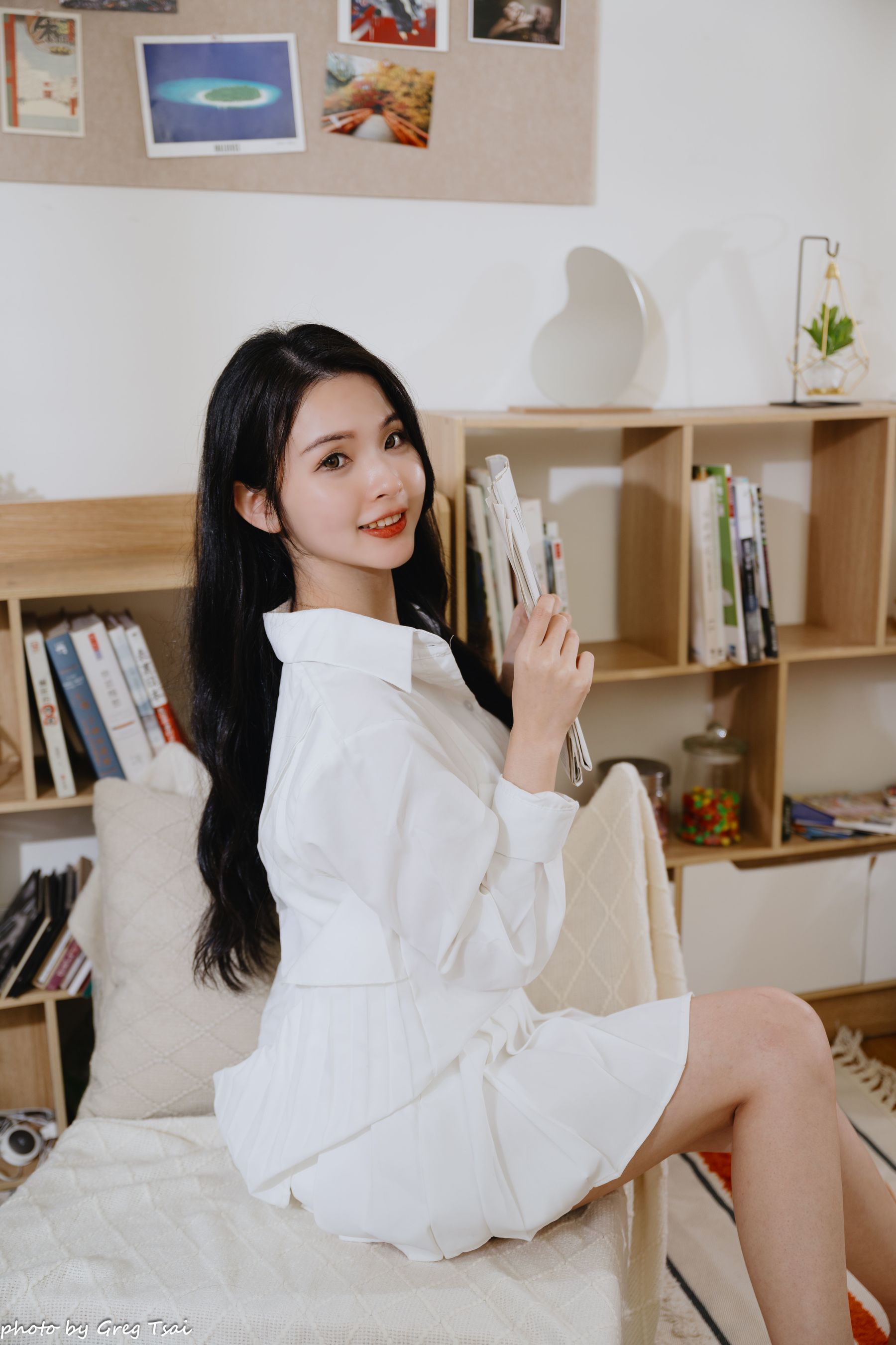 米浆 - 居家百褶裙/(93P)