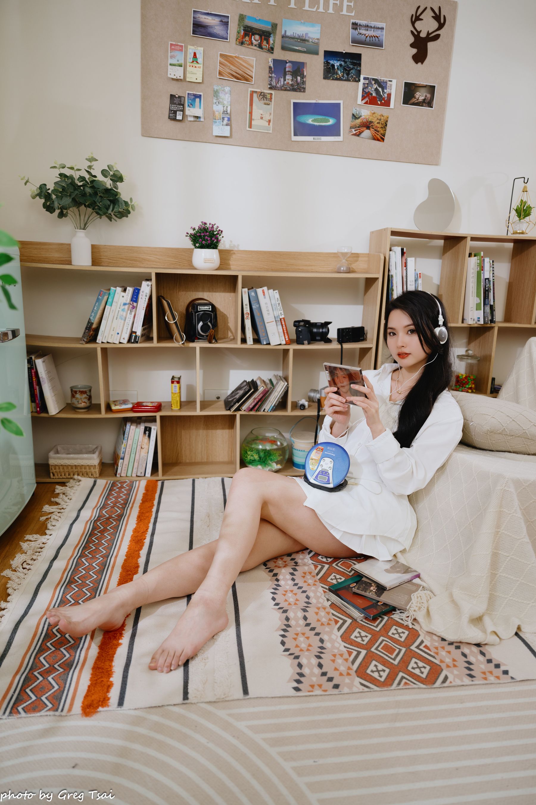 米浆 - 居家百褶裙/(93P)