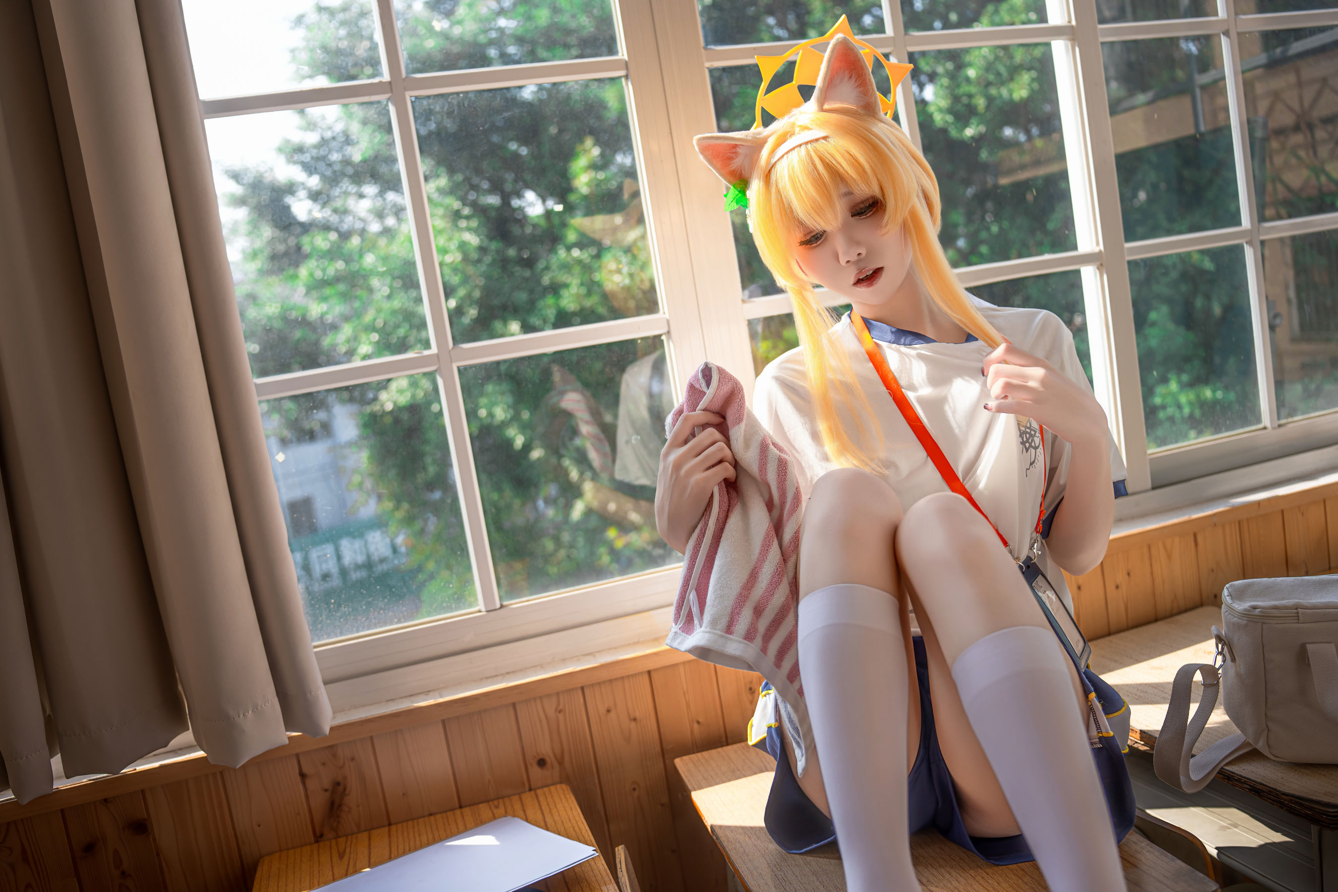 纸悦Etsu ko - 玛丽体操服/(64P)