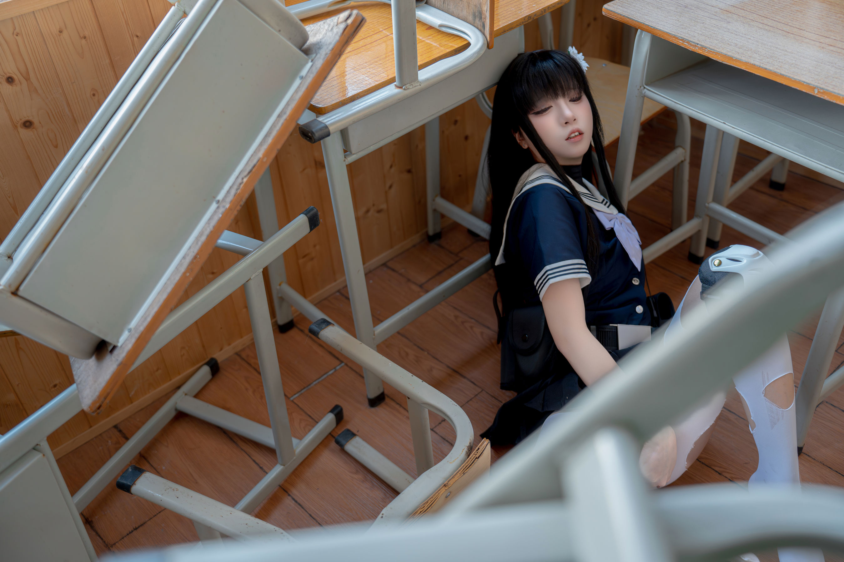 纸悦Etsu ko - Mizuno lili 水野莉莉/(43P)