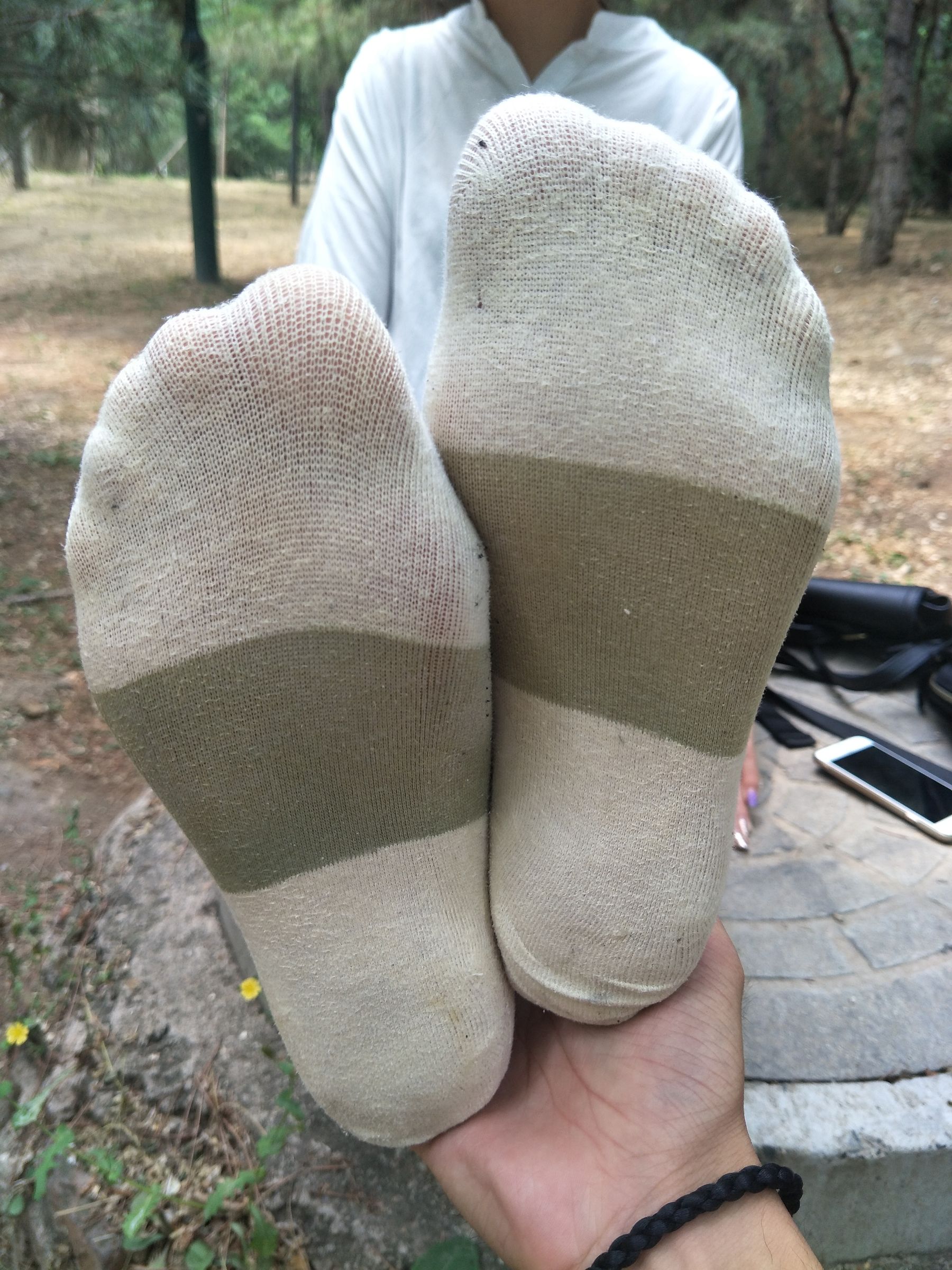 紧身堂妹约出换网袜/(234P)