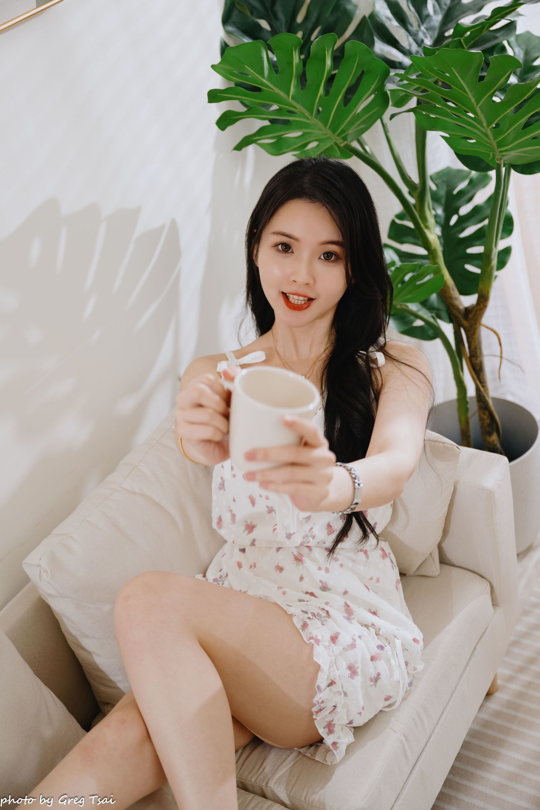 米浆 - 碎花连衣裙/(103P)