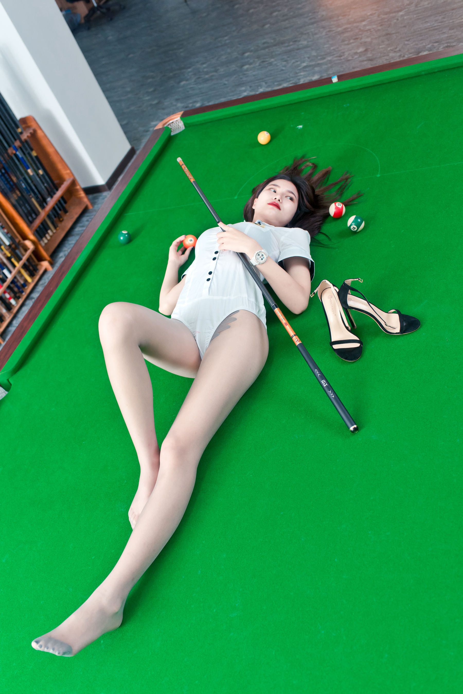 筱筱 - 桌球室/(193P)