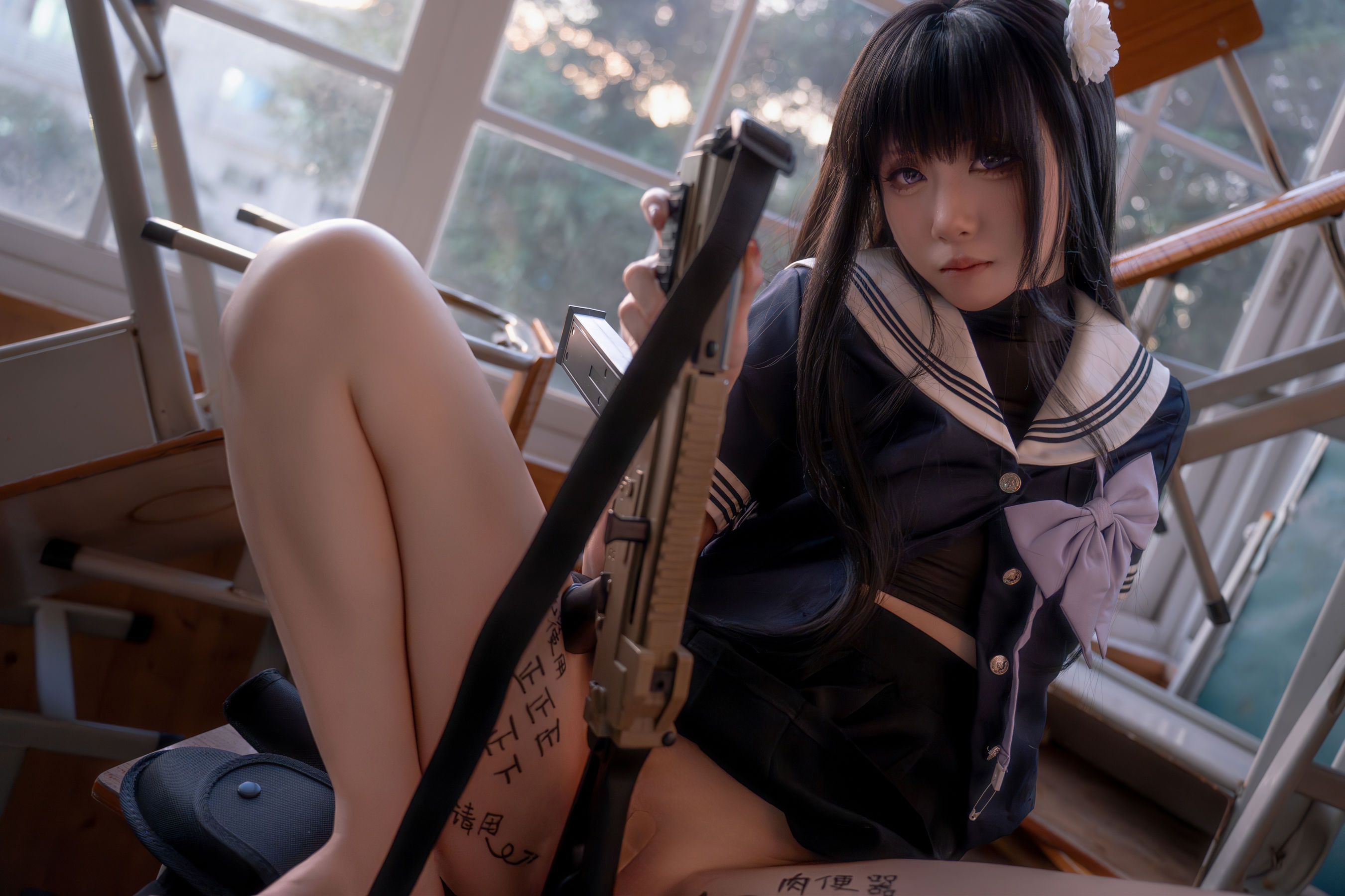 纸悦Etsu ko - Mizuno lili 水野莉莉/(43P)