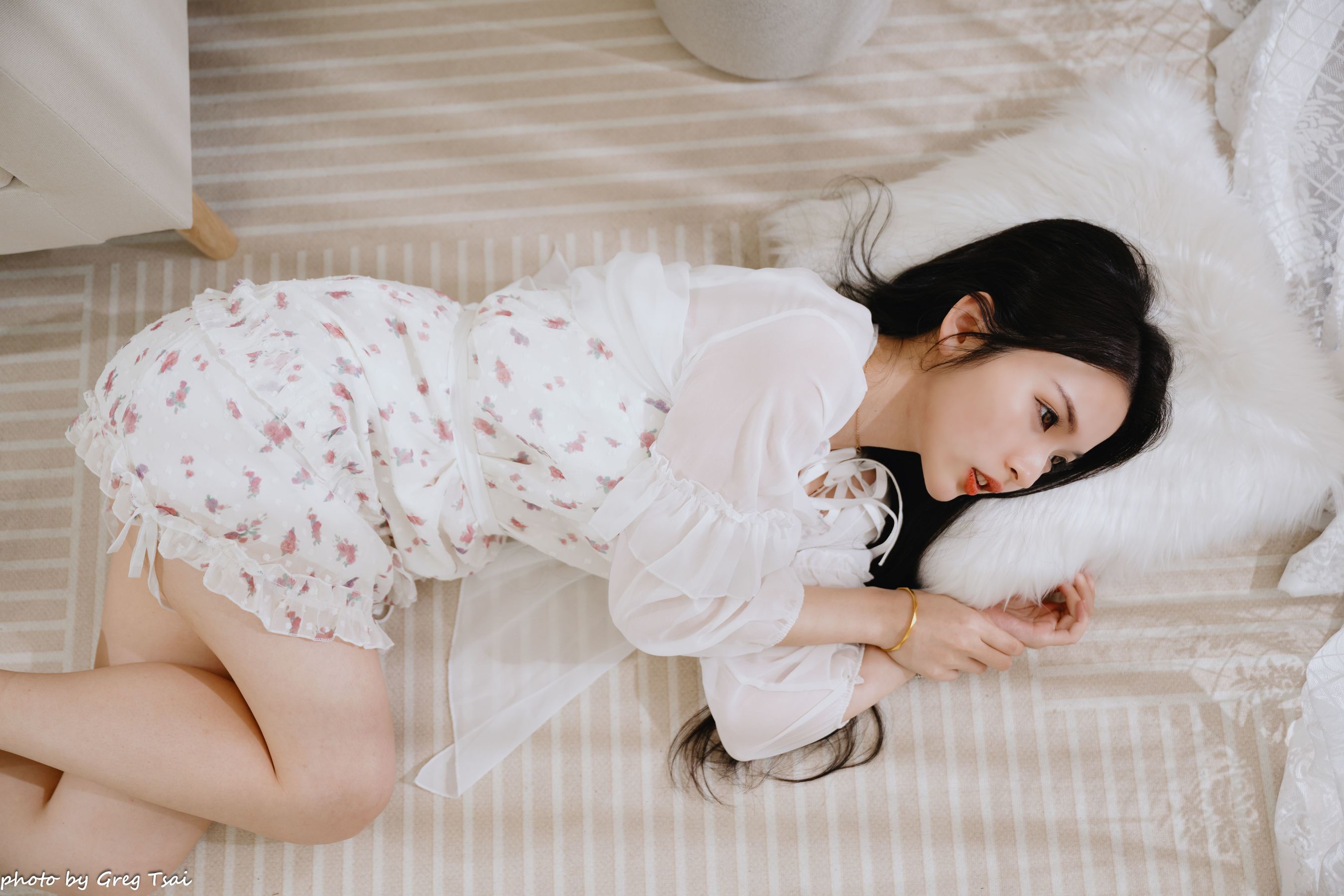 米浆 - 碎花连衣裙/(103P)