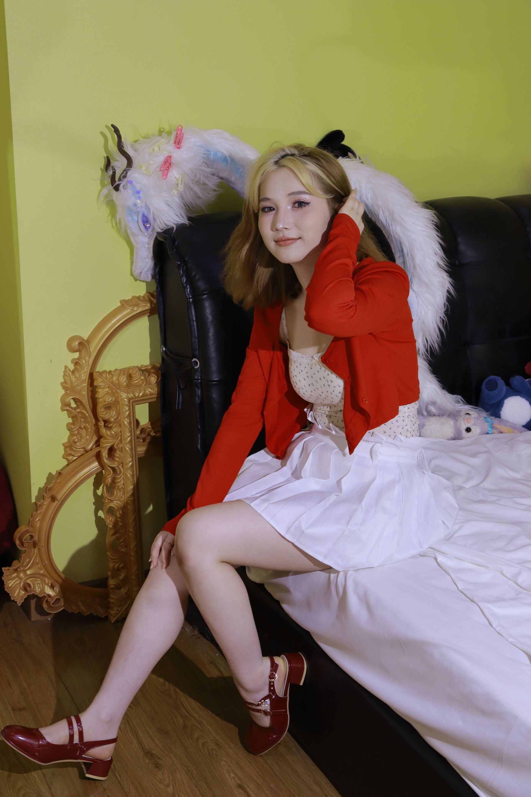 绮梦摄影 2024.08.22 No.003 安吉拉 珍藏无修无水印版/(521P)