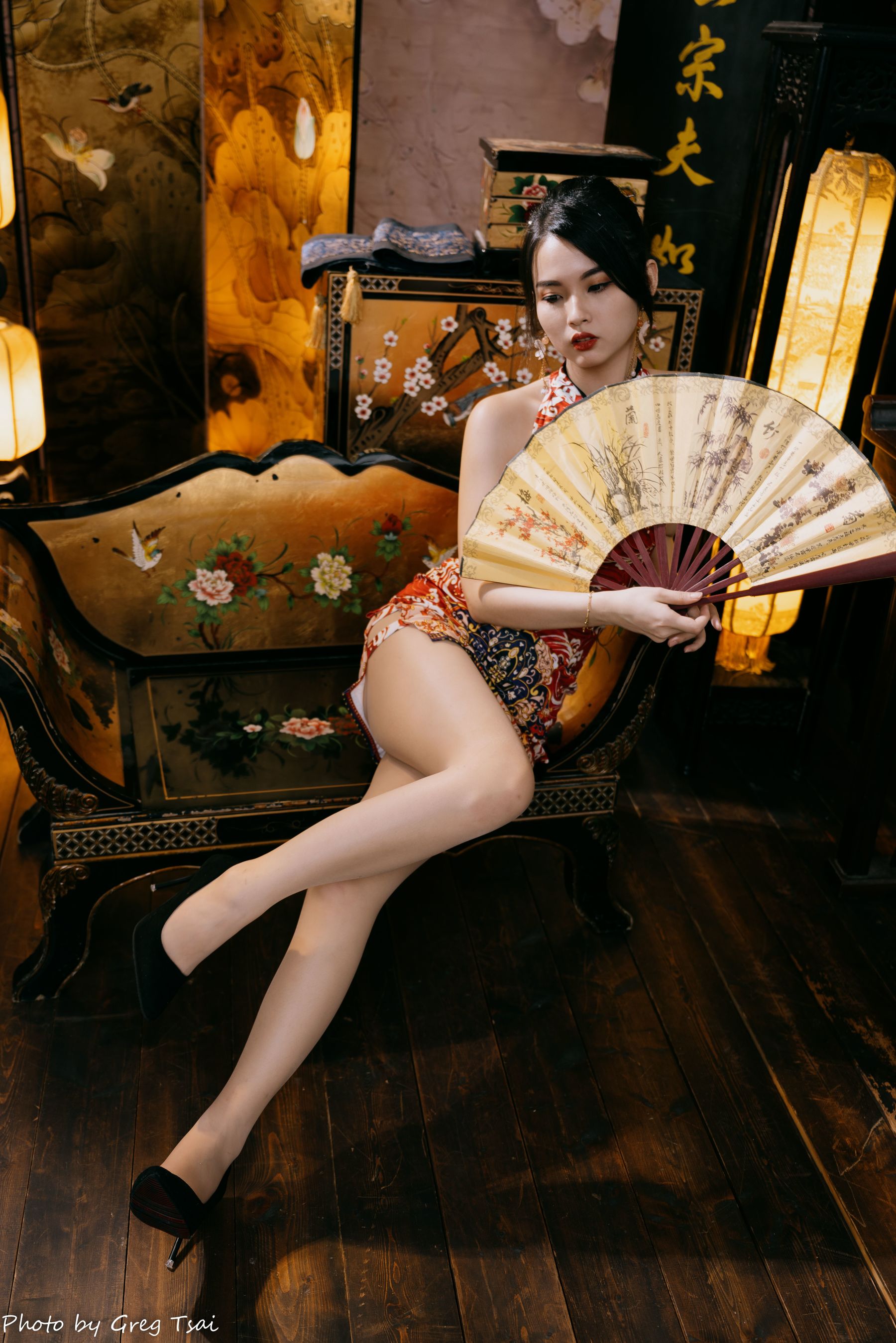 米浆 - 旗袍/(57P)