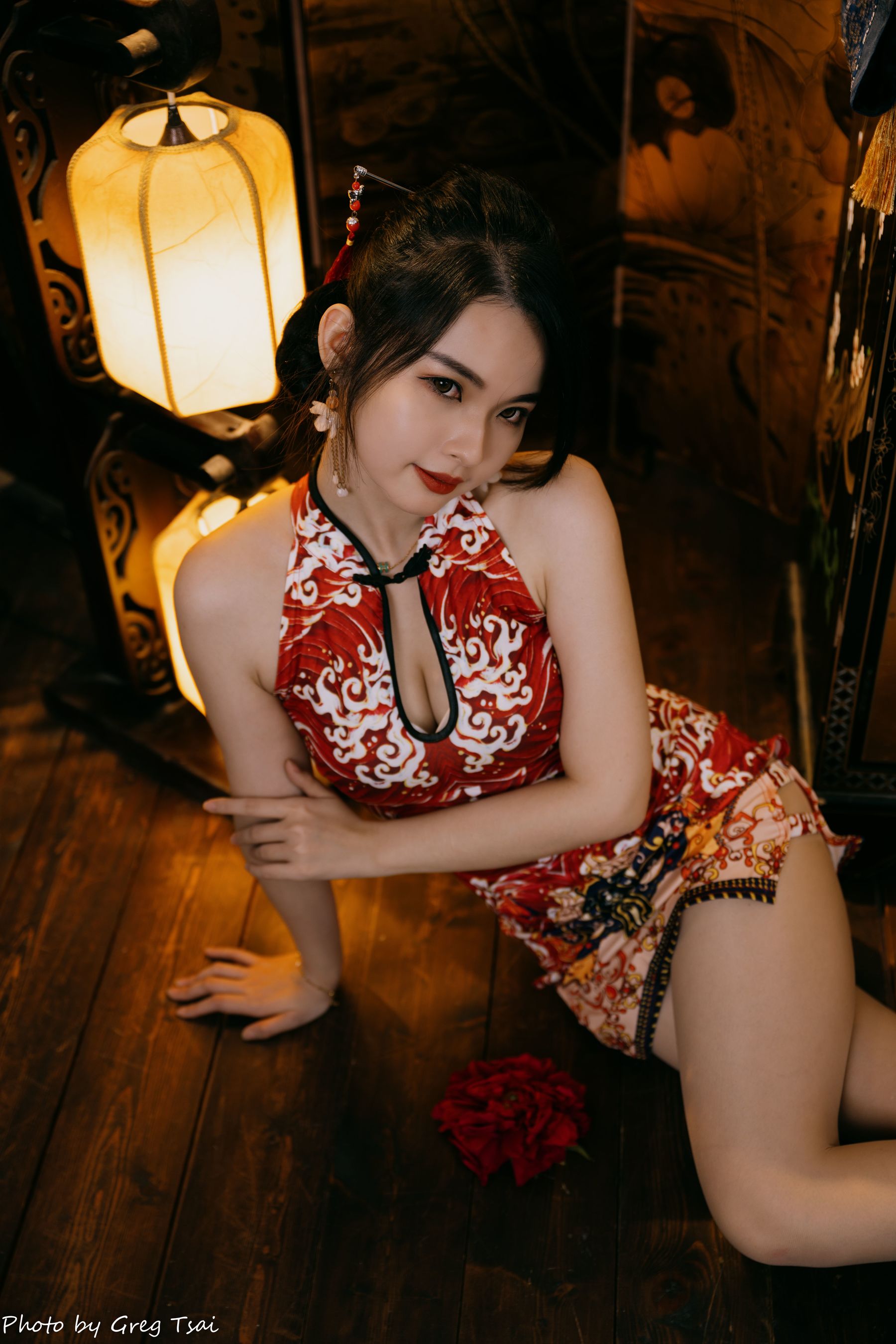 米浆 - 旗袍/(57P)