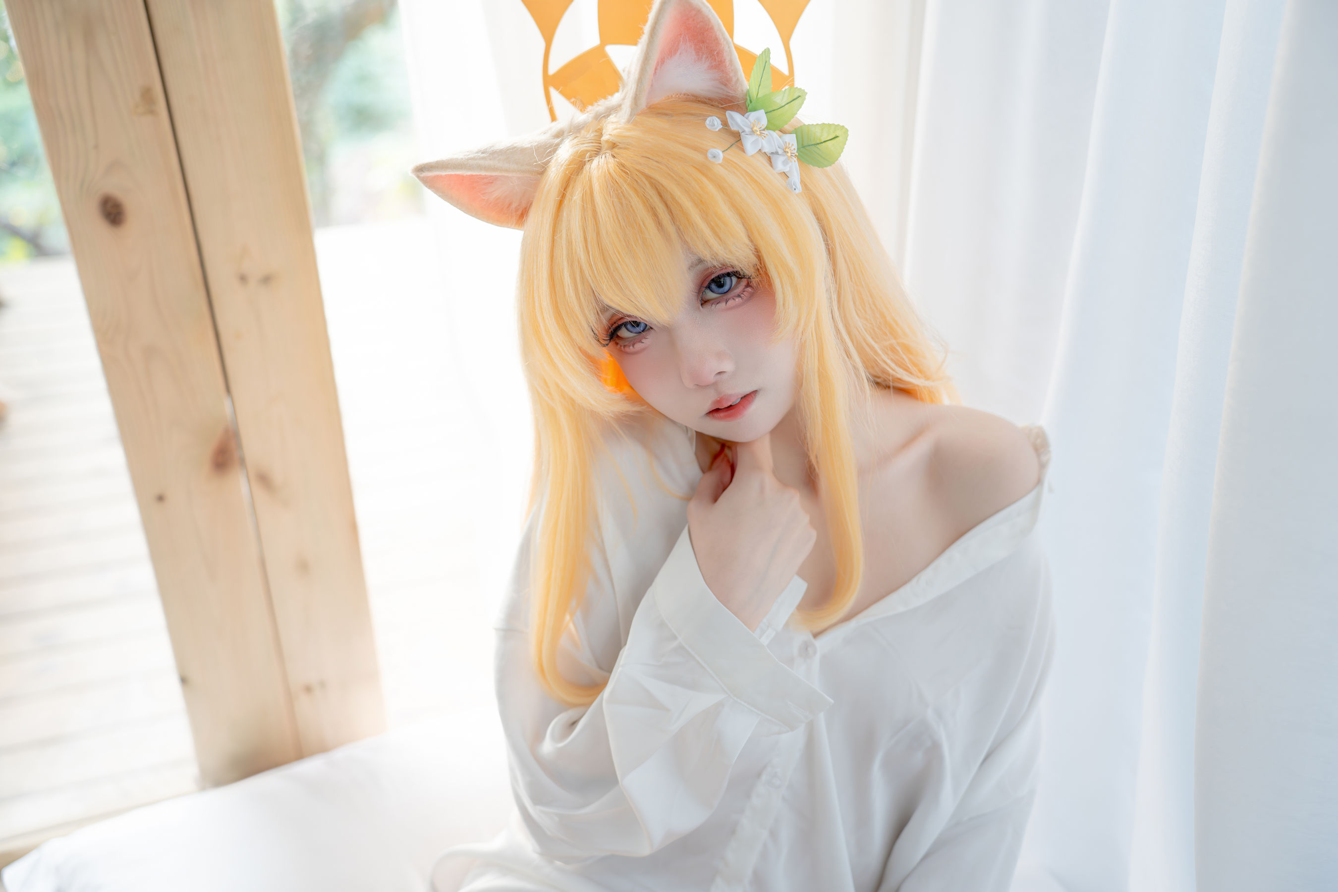 纸悦Etsu ko - 玛丽居家服/(53P)