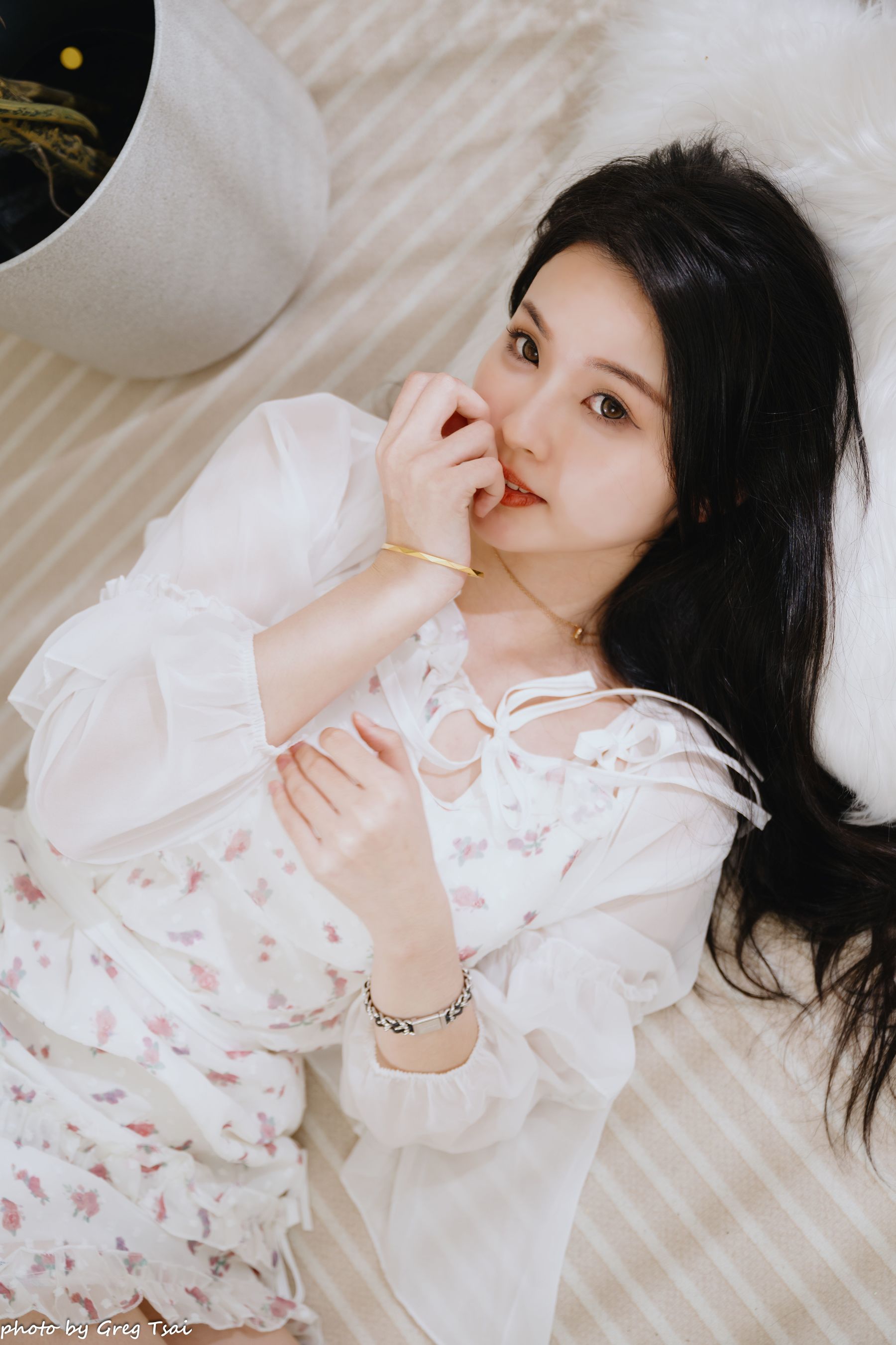 米浆 - 碎花连衣裙/(103P)