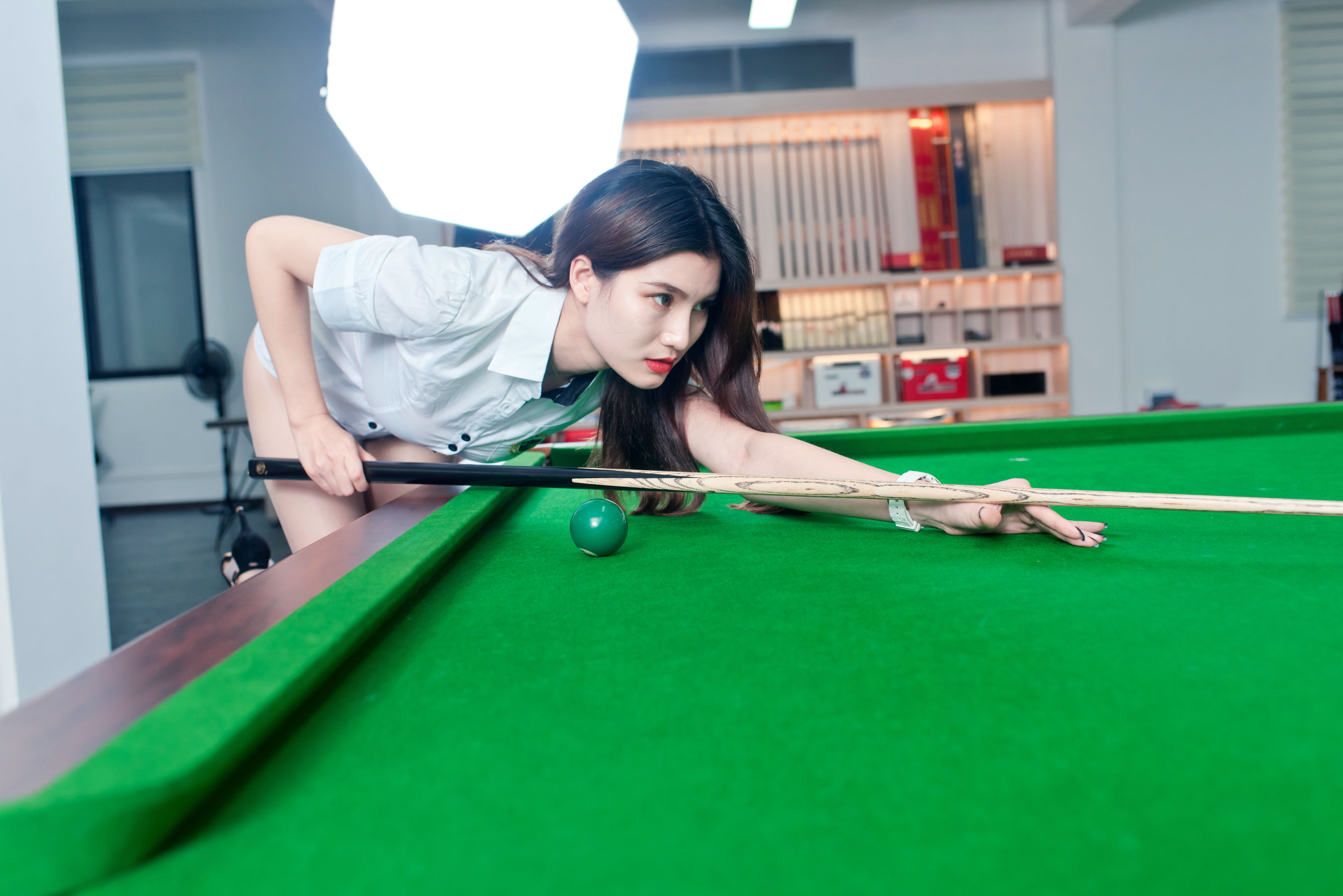 筱筱 - 桌球室/(193P)