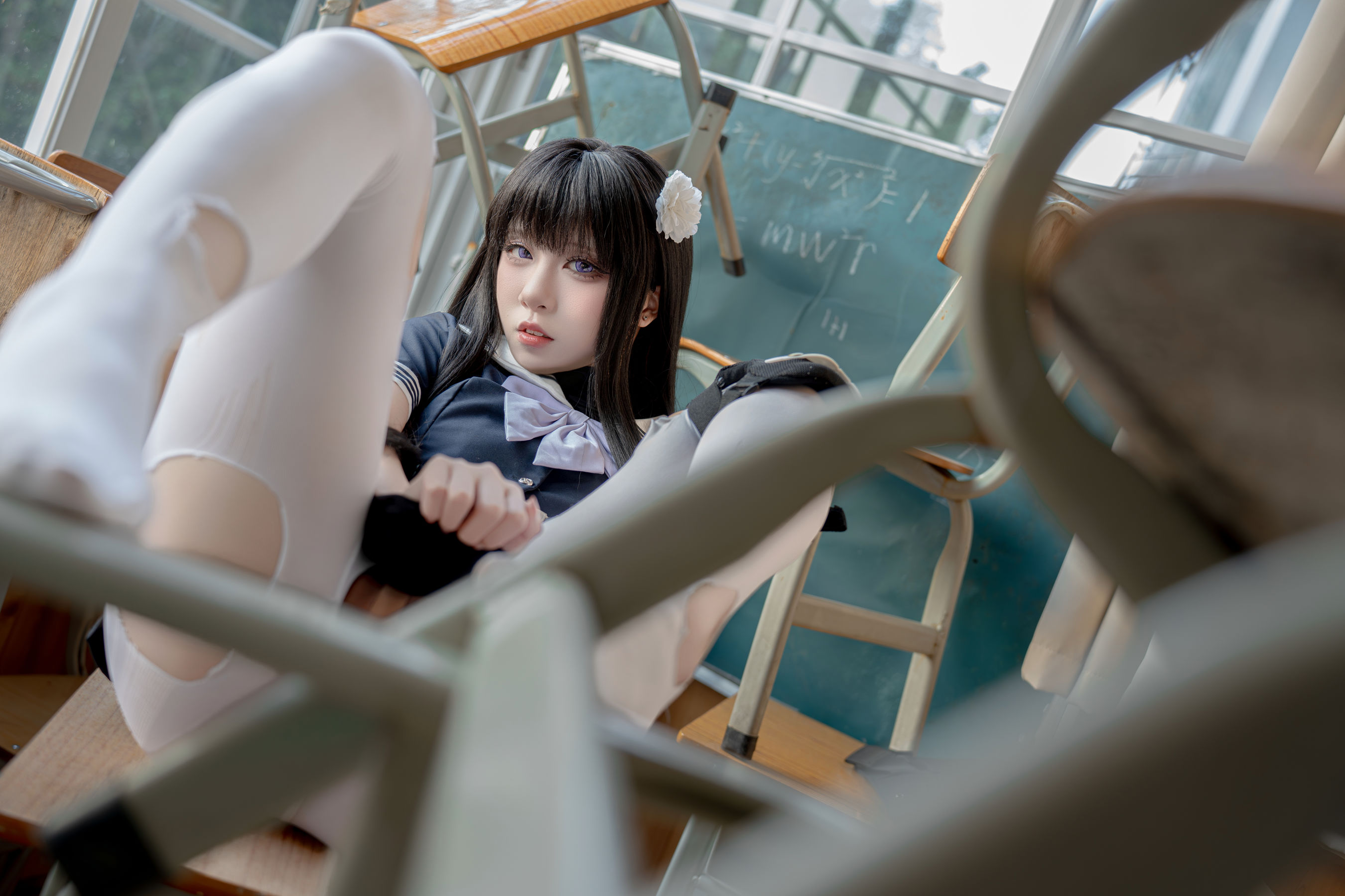 纸悦Etsu ko - Mizuno lili 水野莉莉/(43P)