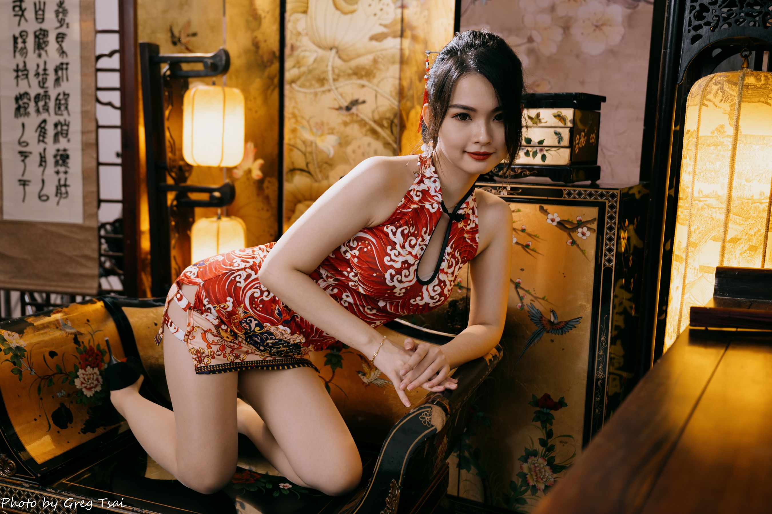 米浆 - 旗袍/(57P)