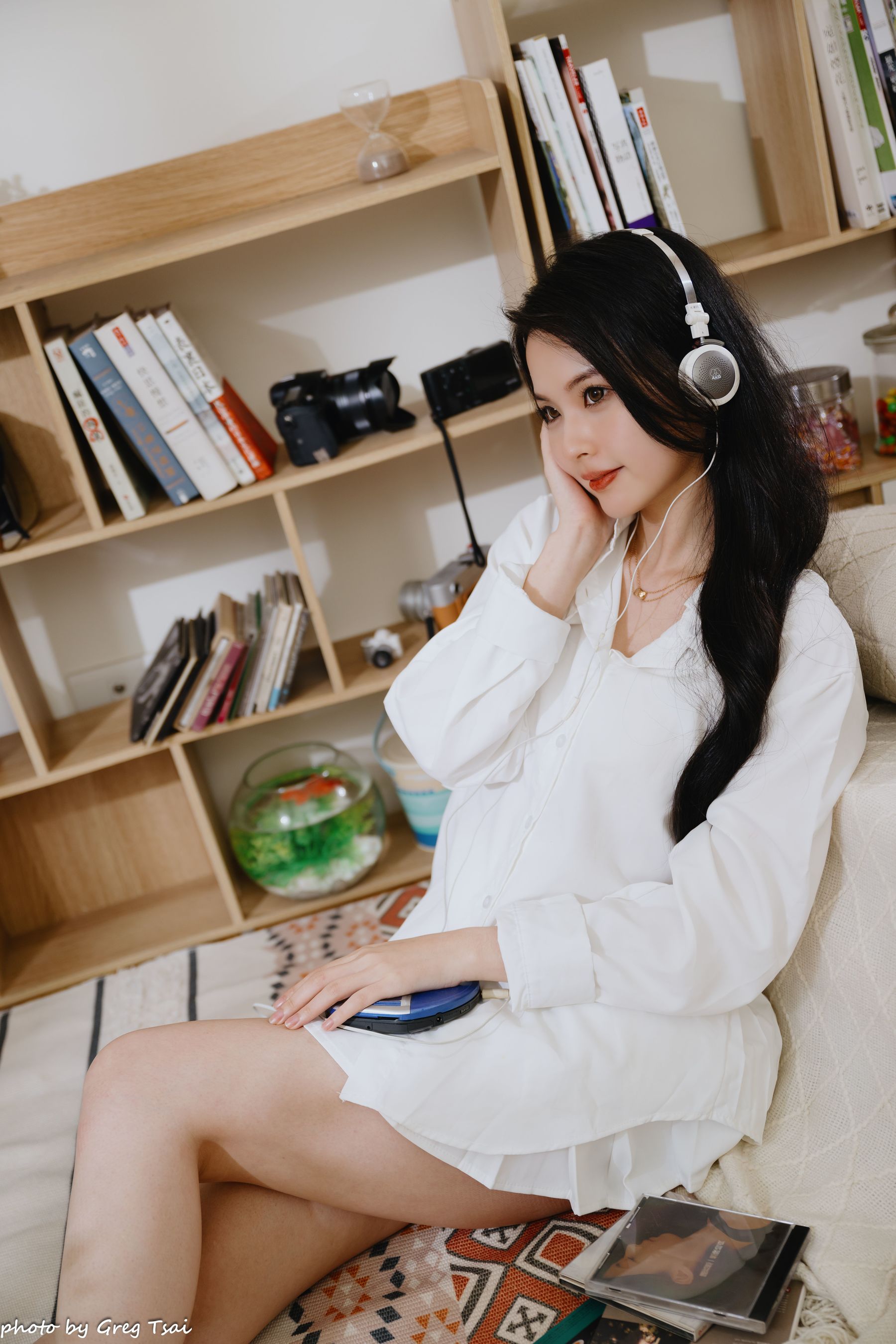 米浆 - 居家百褶裙/(93P)