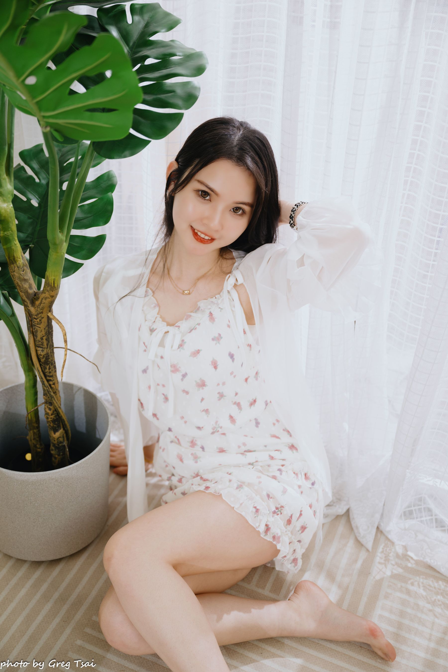 米浆 - 碎花连衣裙/(103P)