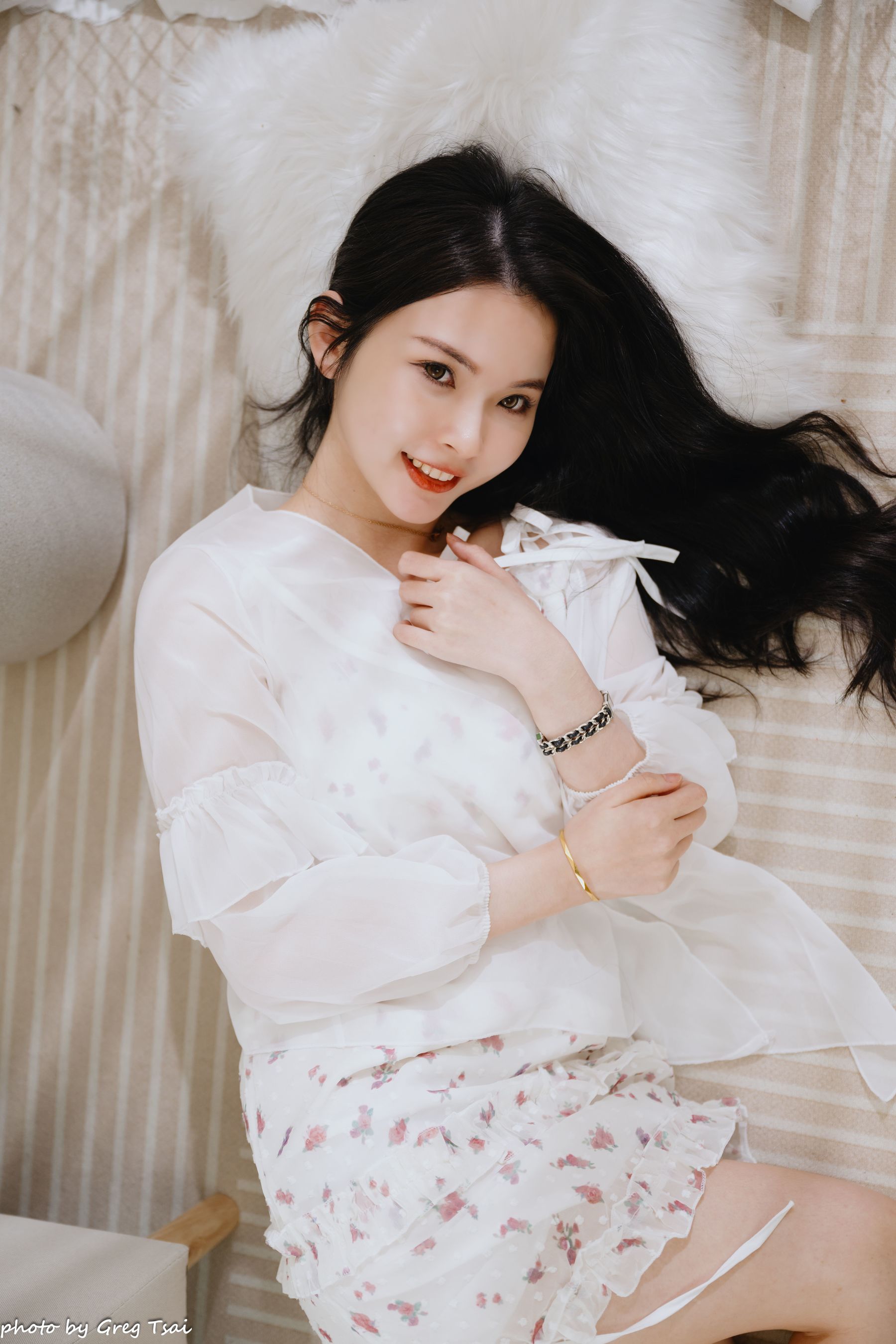 米浆 - 碎花连衣裙/(103P)