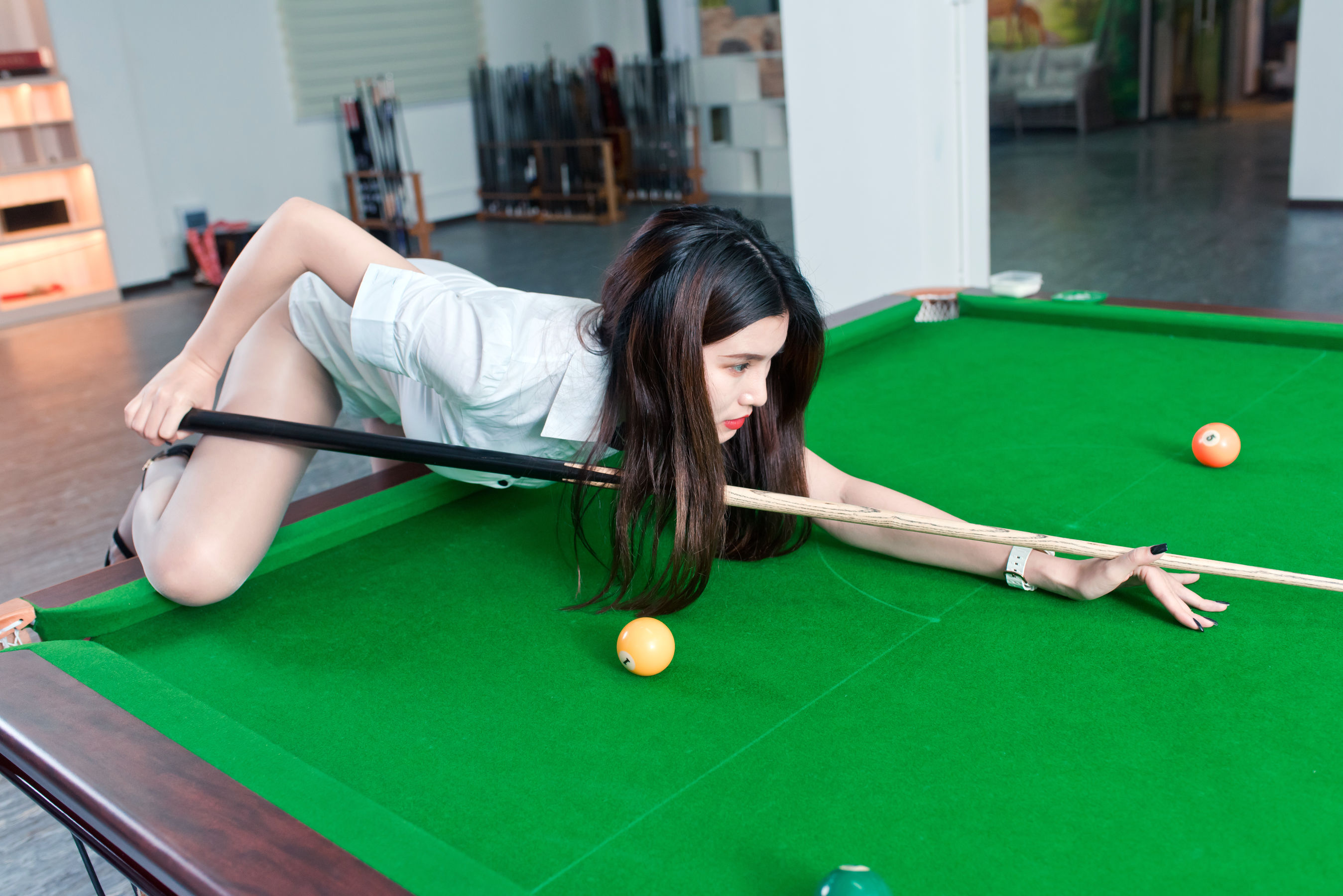 筱筱 - 桌球室/(193P)