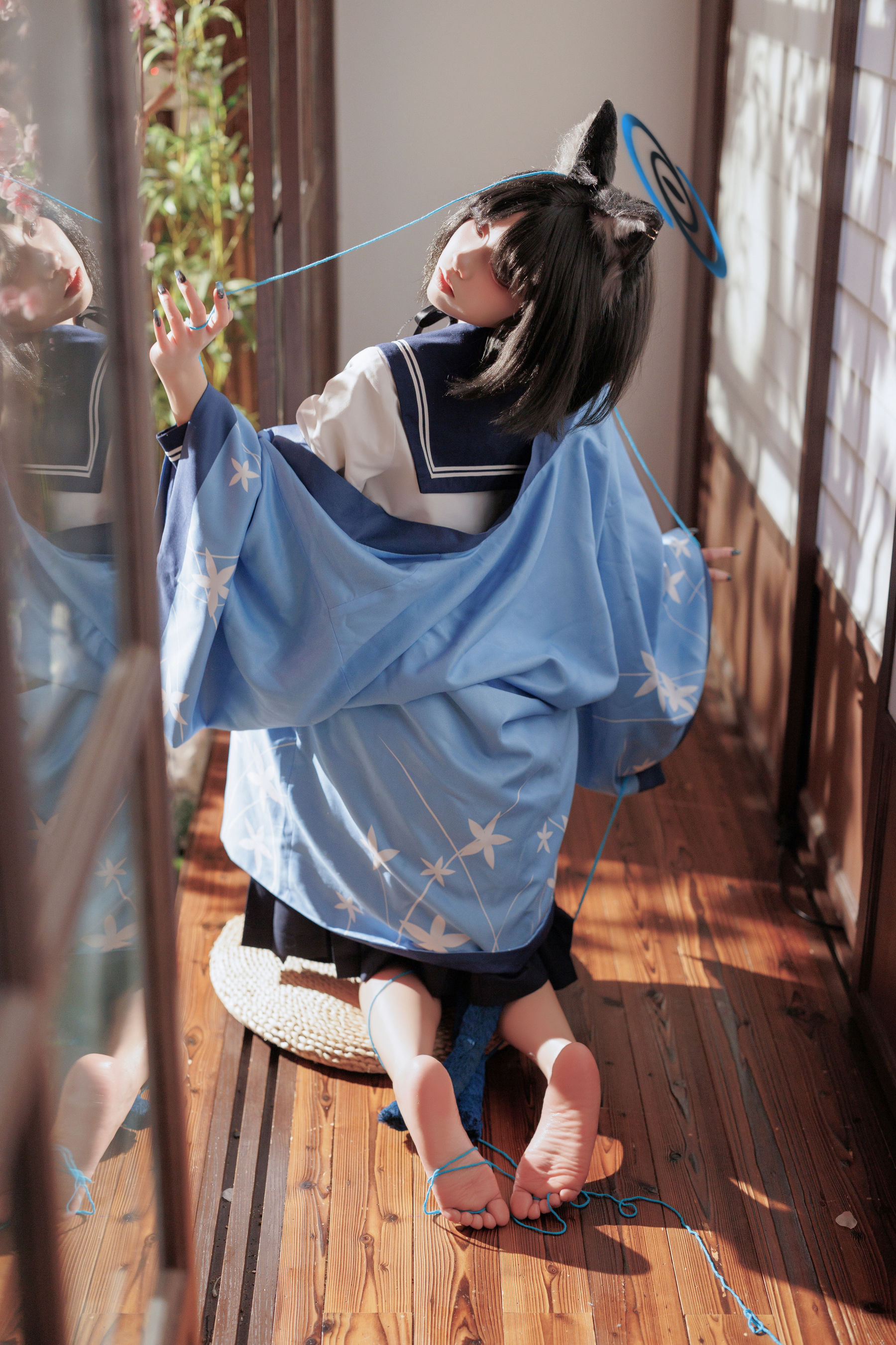 纸悦Etsu ko - 桔梗毛线团/(25P)