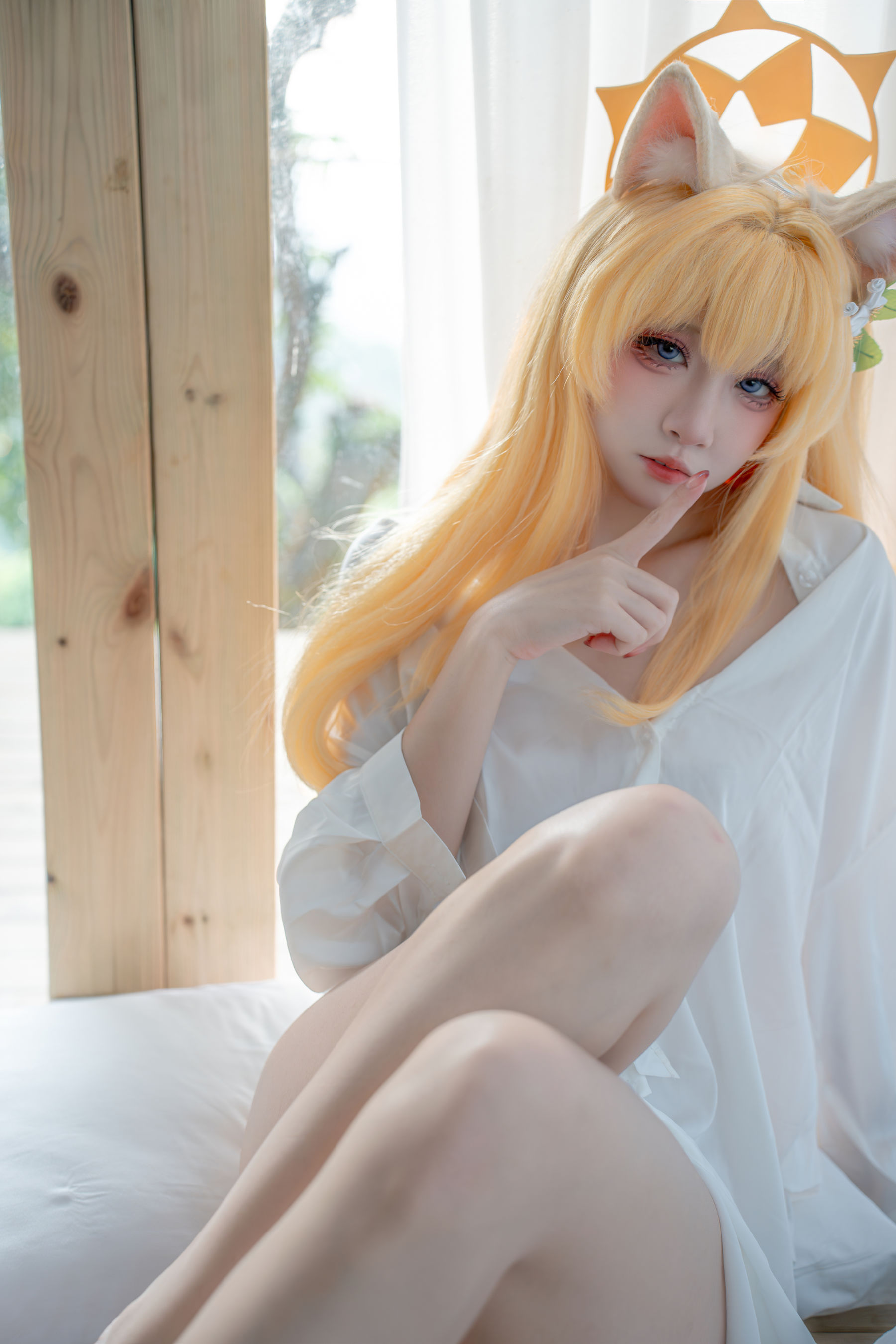 纸悦Etsu ko - 玛丽居家服/(53P)