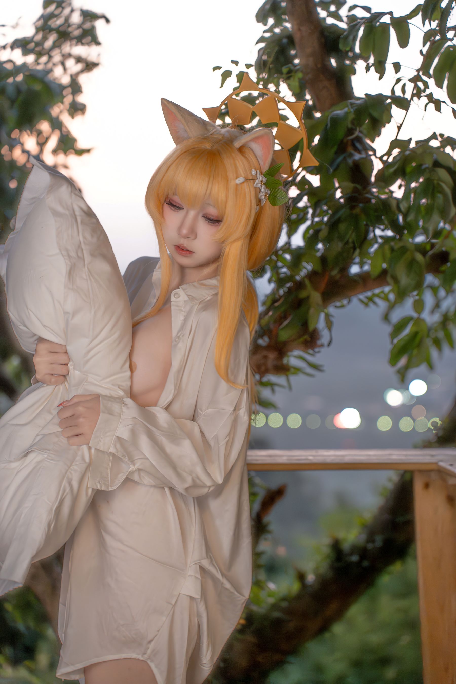 纸悦Etsu ko - 玛丽居家服/(53P)