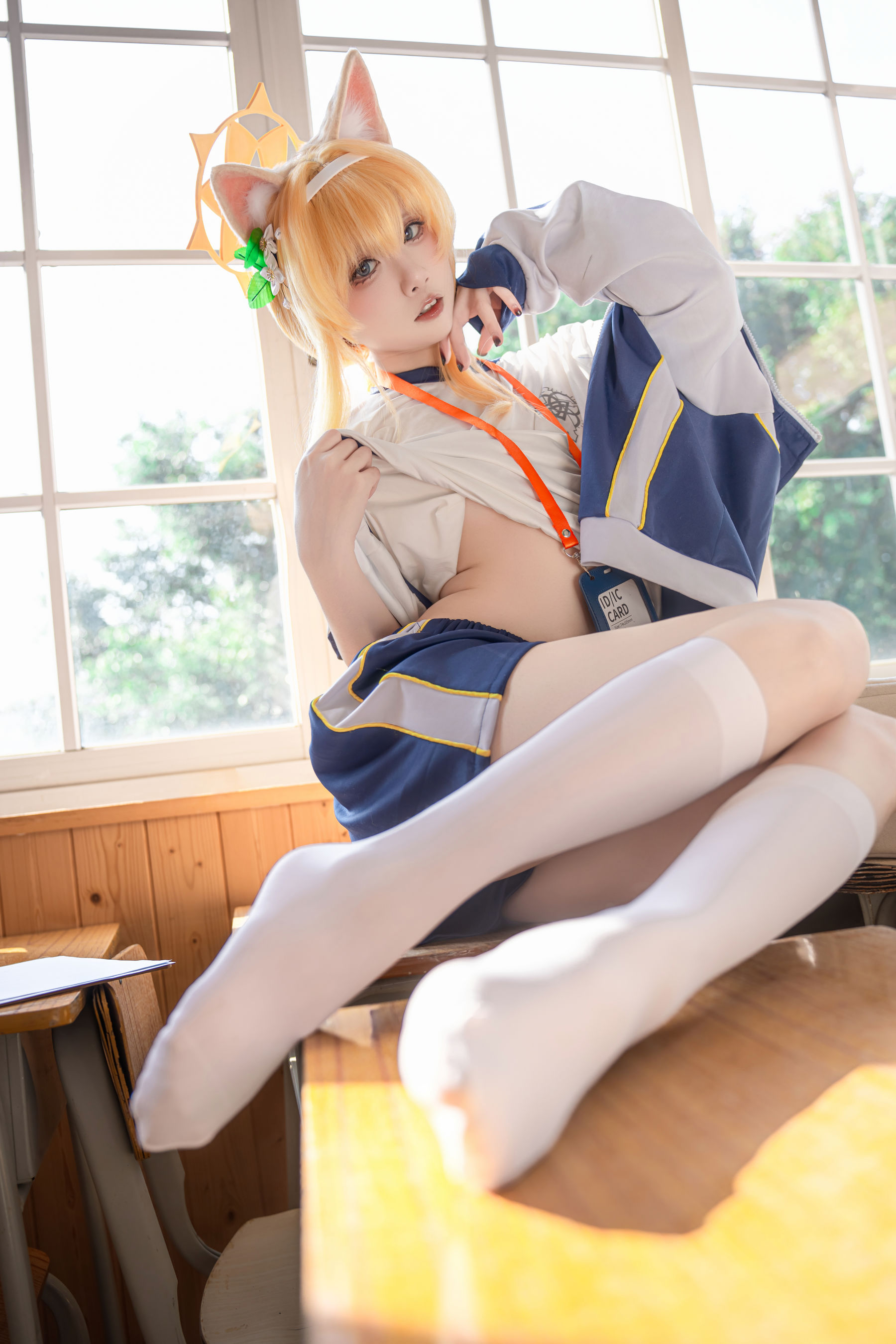 纸悦Etsu ko - 玛丽体操服/(64P)