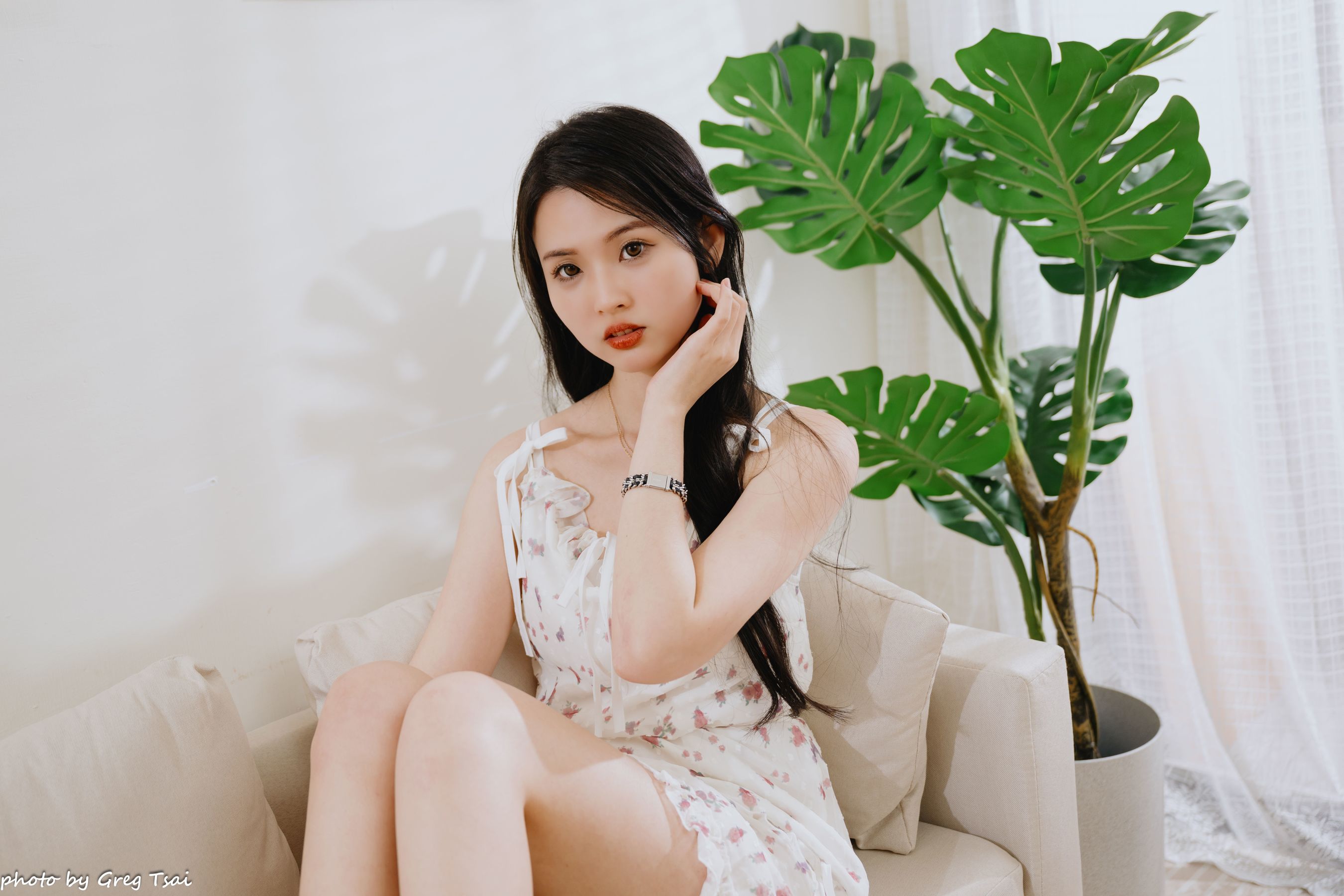 米浆 - 碎花连衣裙/(103P)