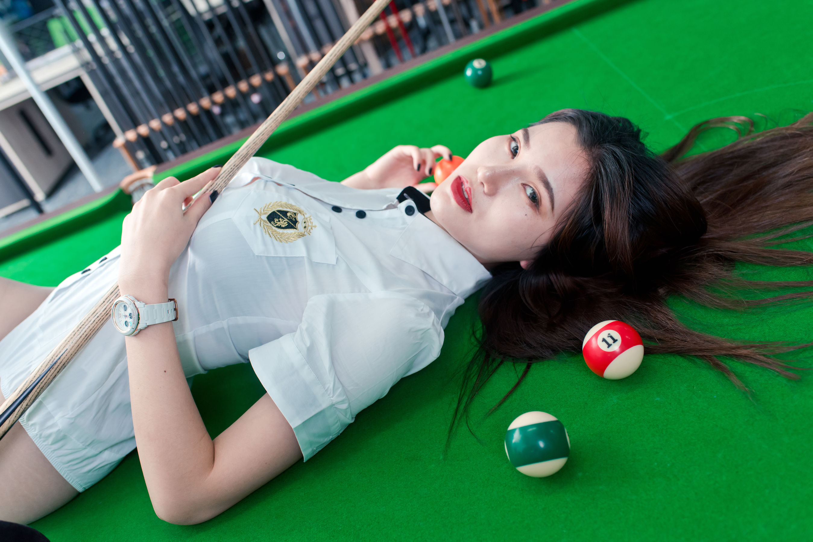 筱筱 - 桌球室/(193P)