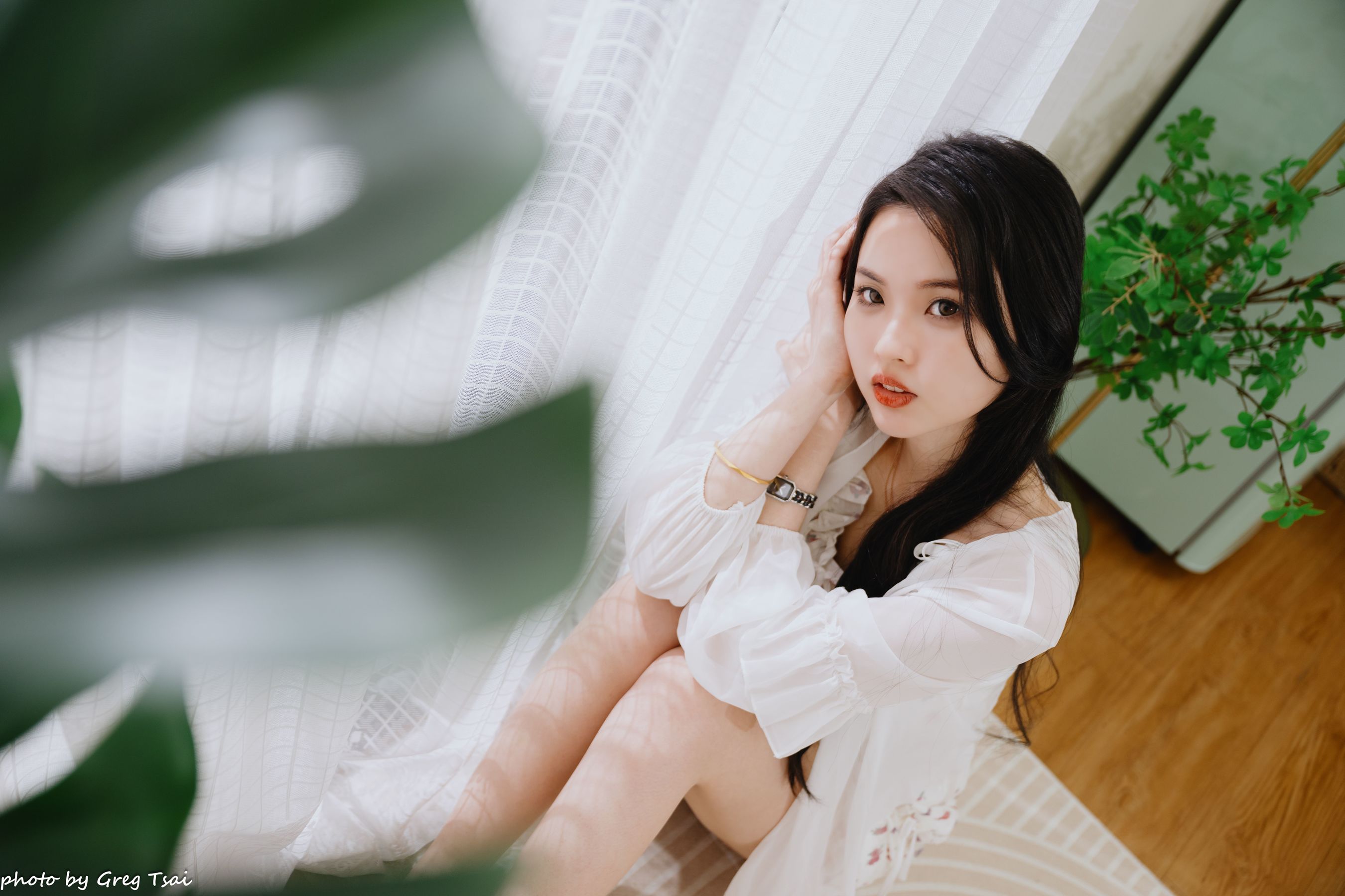 米浆 - 碎花连衣裙/(103P)