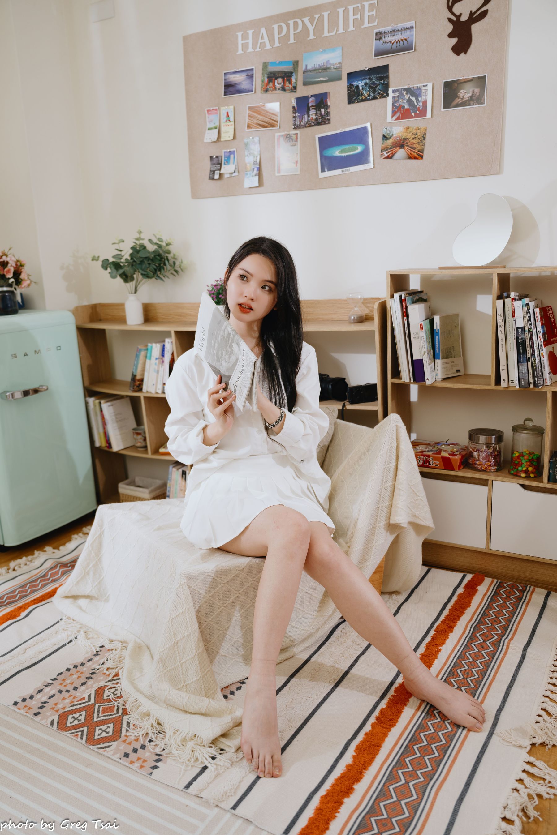 米浆 - 居家百褶裙/(93P)