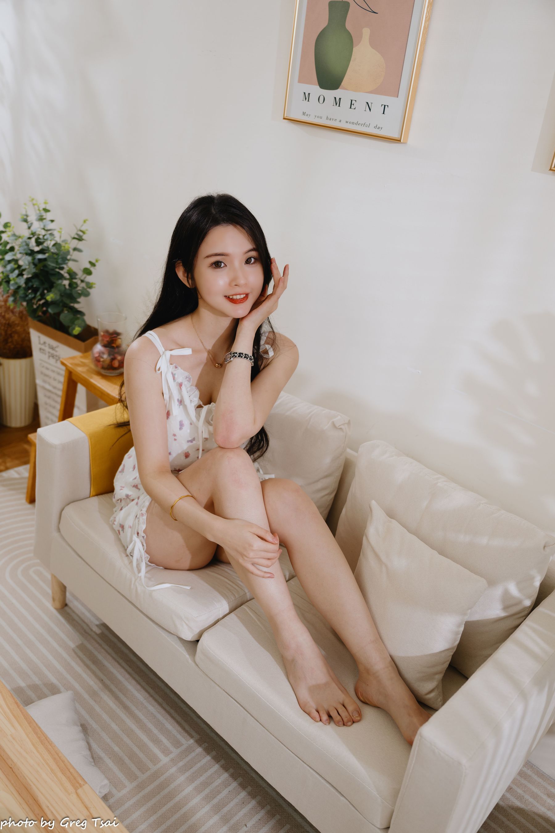 米浆 - 碎花连衣裙/(103P)