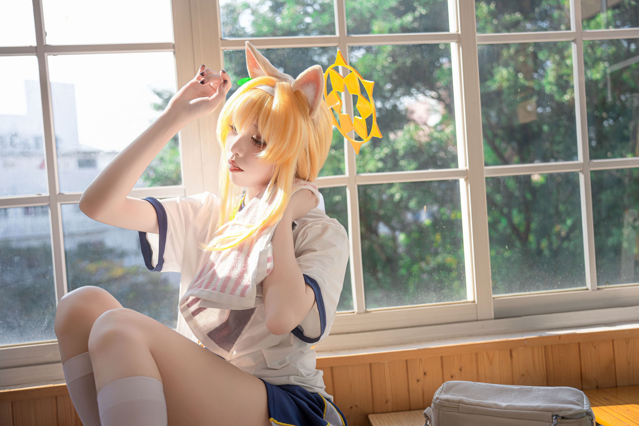 纸悦Etsu ko - 玛丽体操服/(64P)