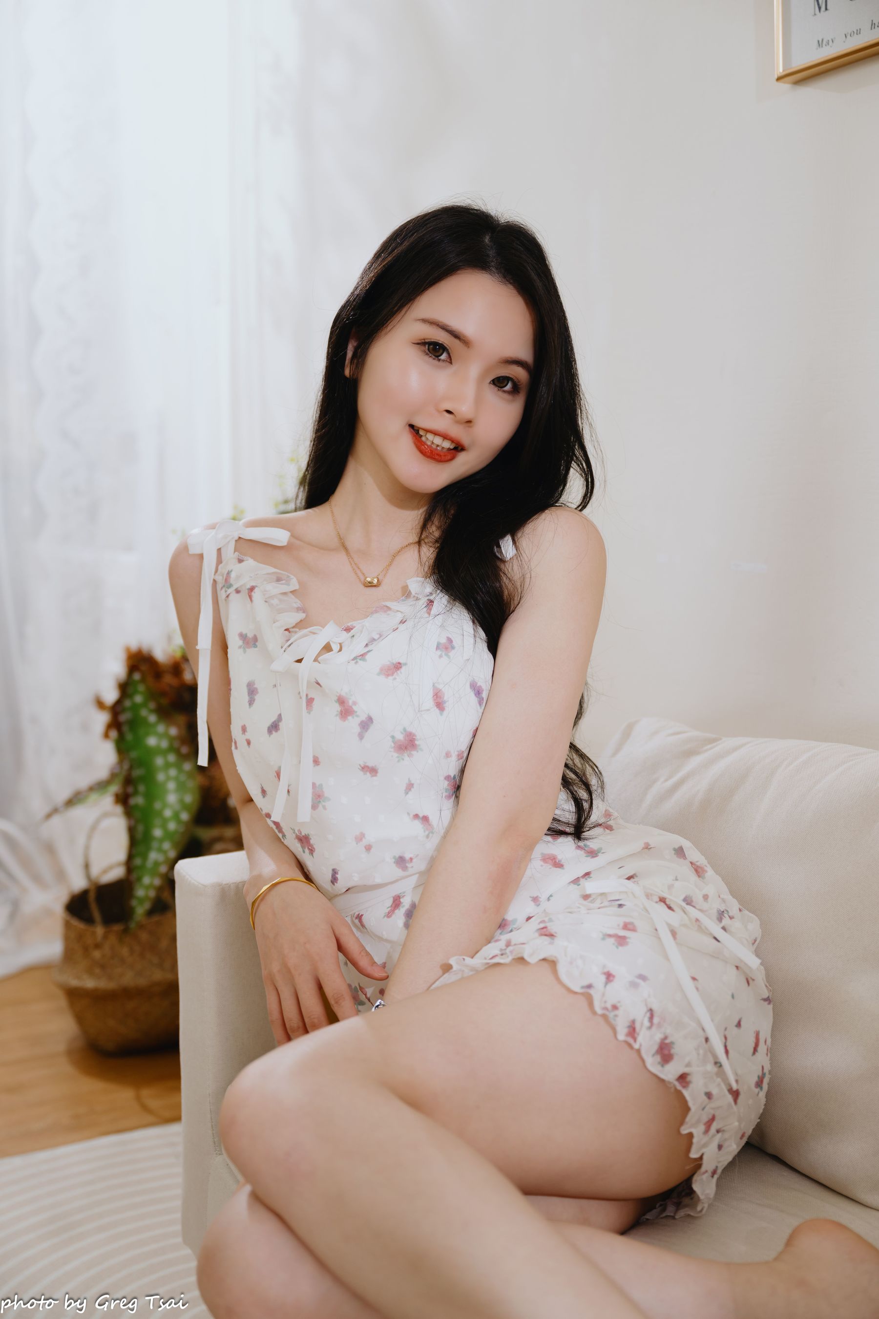 米浆 - 碎花连衣裙/(103P)