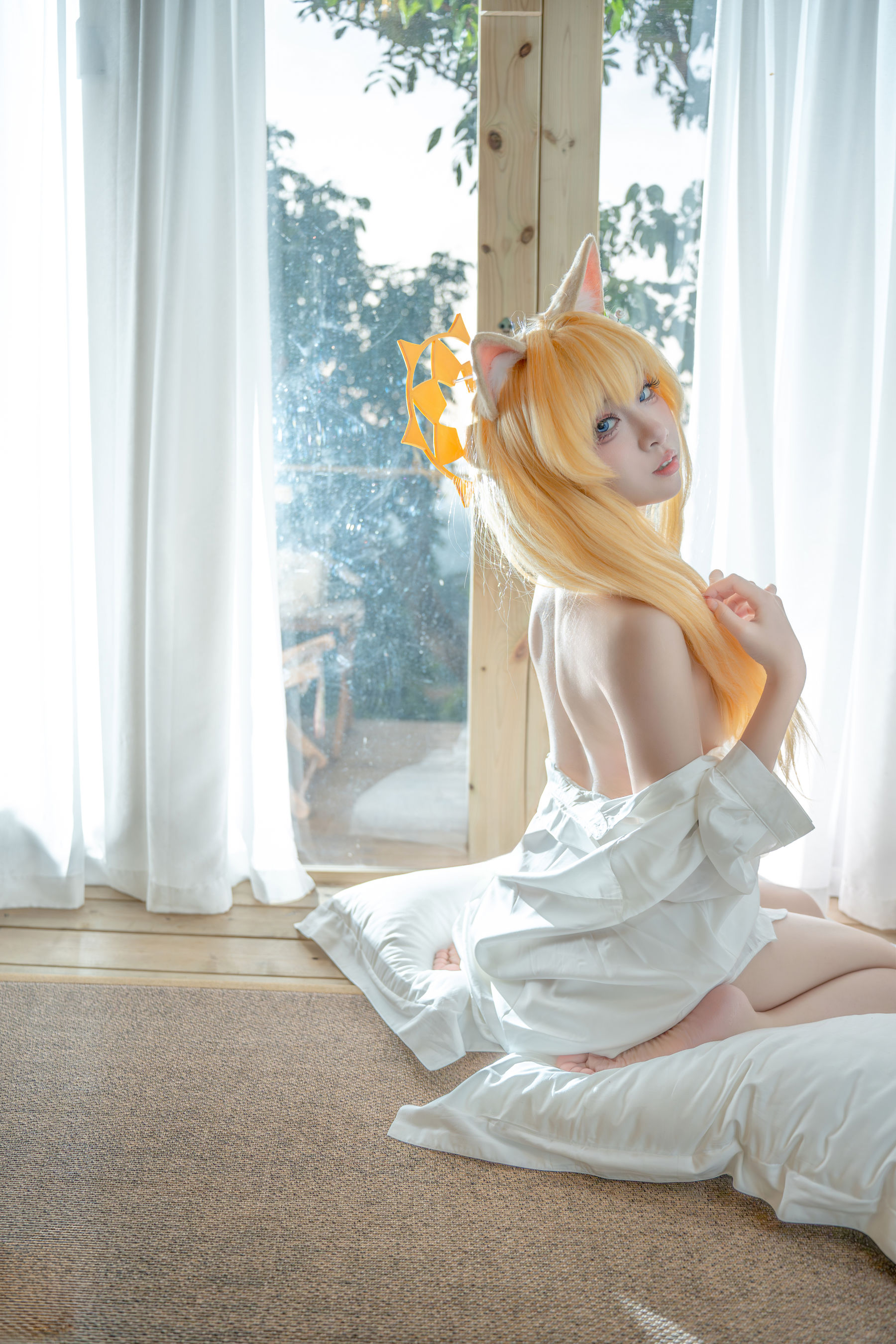 纸悦Etsu ko - 玛丽居家服/(53P)