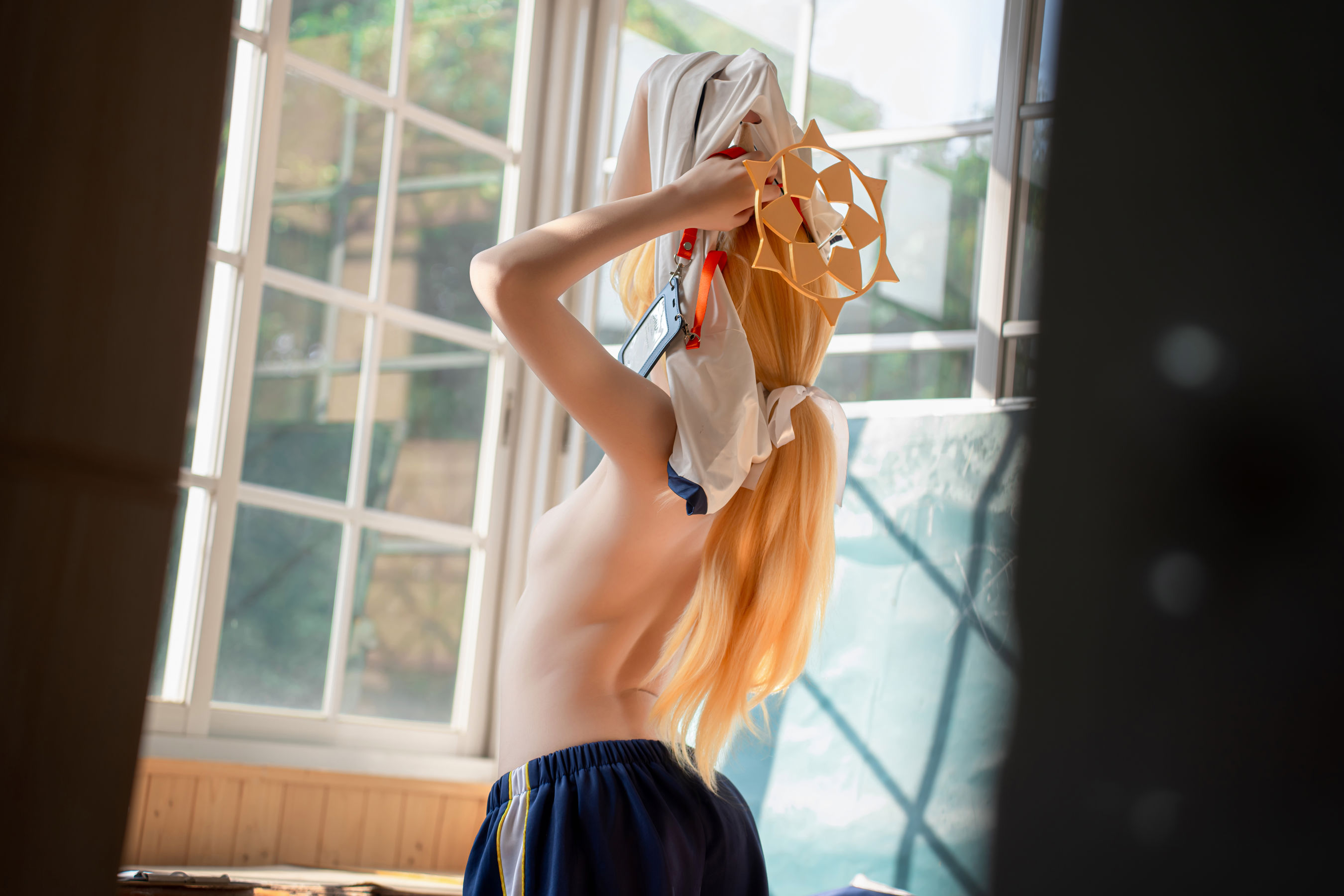 纸悦Etsu ko - 玛丽体操服/(64P)