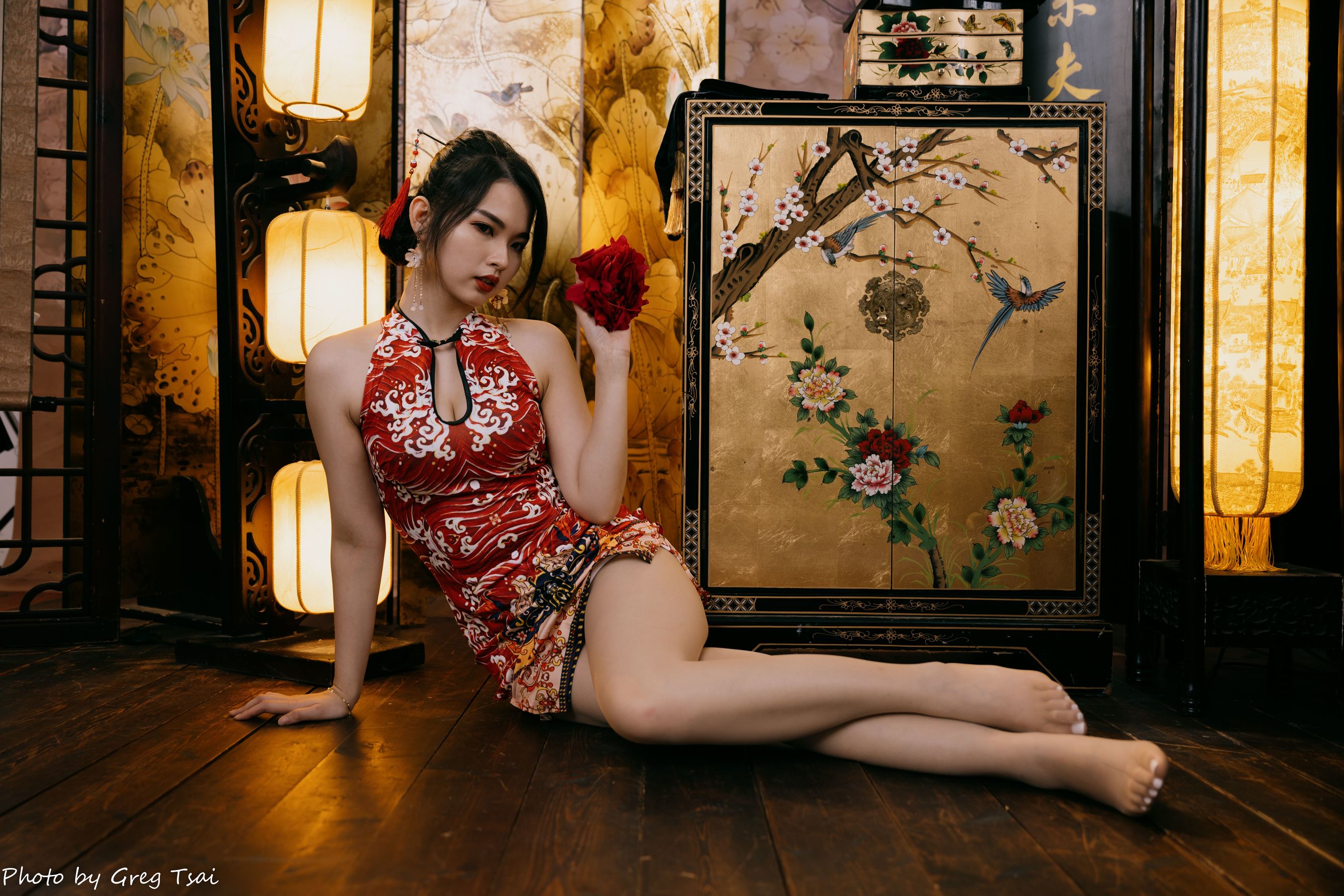 米浆 - 旗袍/(57P)