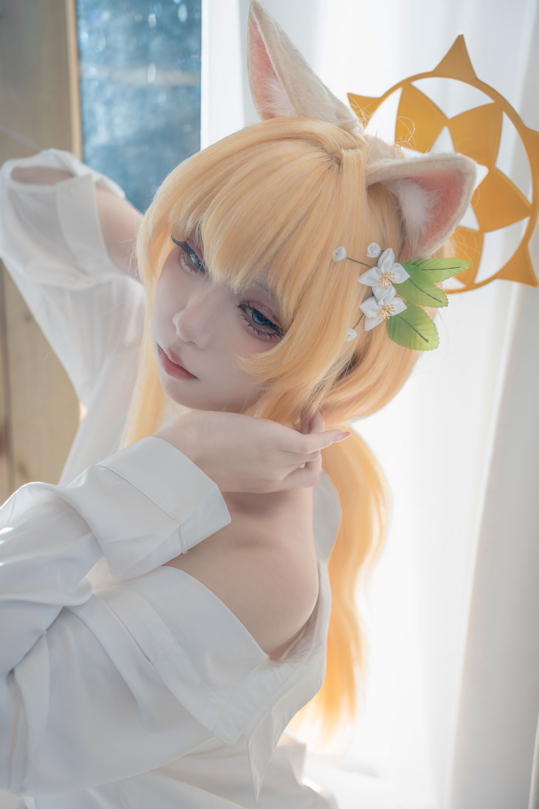 纸悦Etsu ko - 玛丽居家服/(53P)