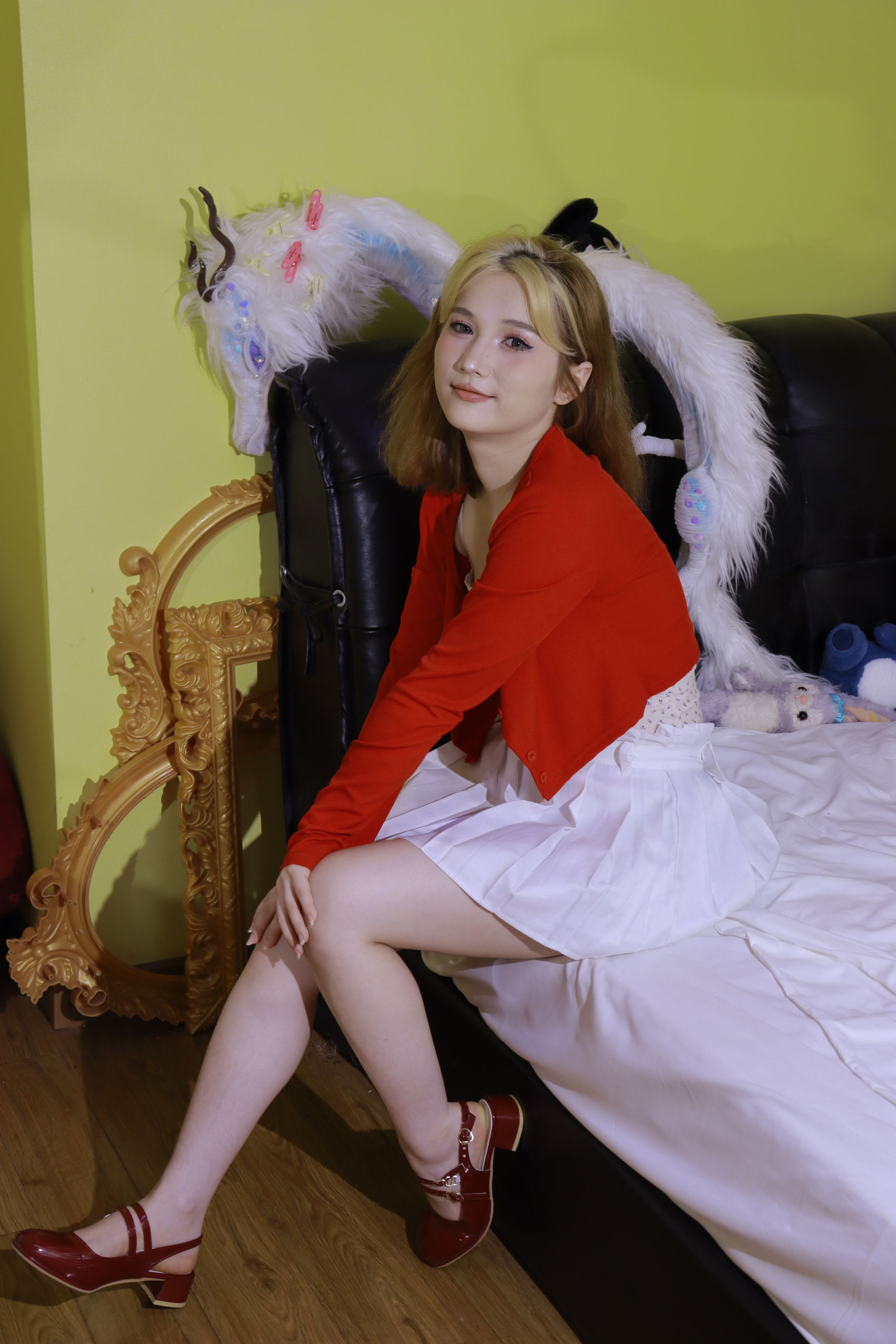 绮梦摄影 2024.08.22 No.003 安吉拉 珍藏无修无水印版/(521P)